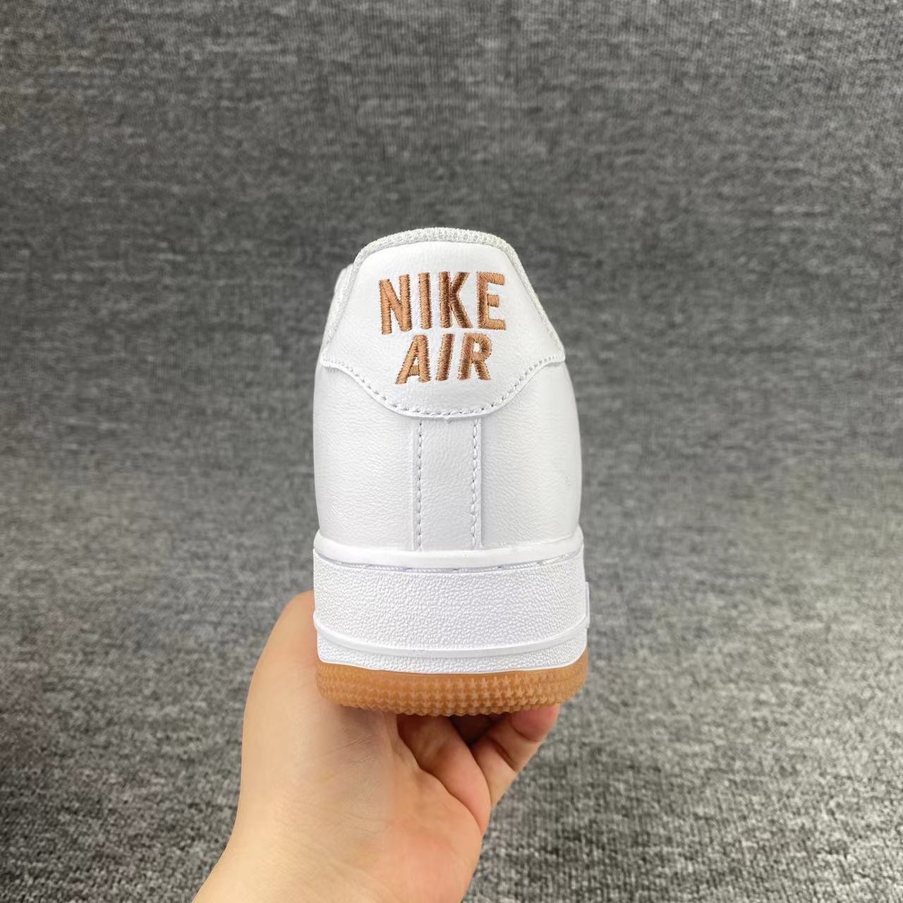 nike air force 1 - Blanco Cafe