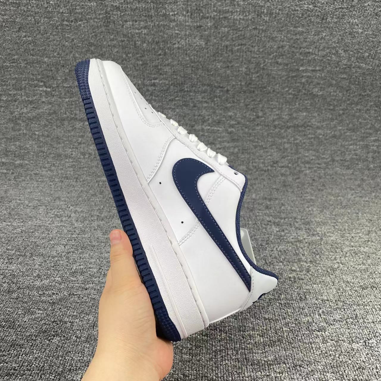 nike air force 1 - Blanco Azul