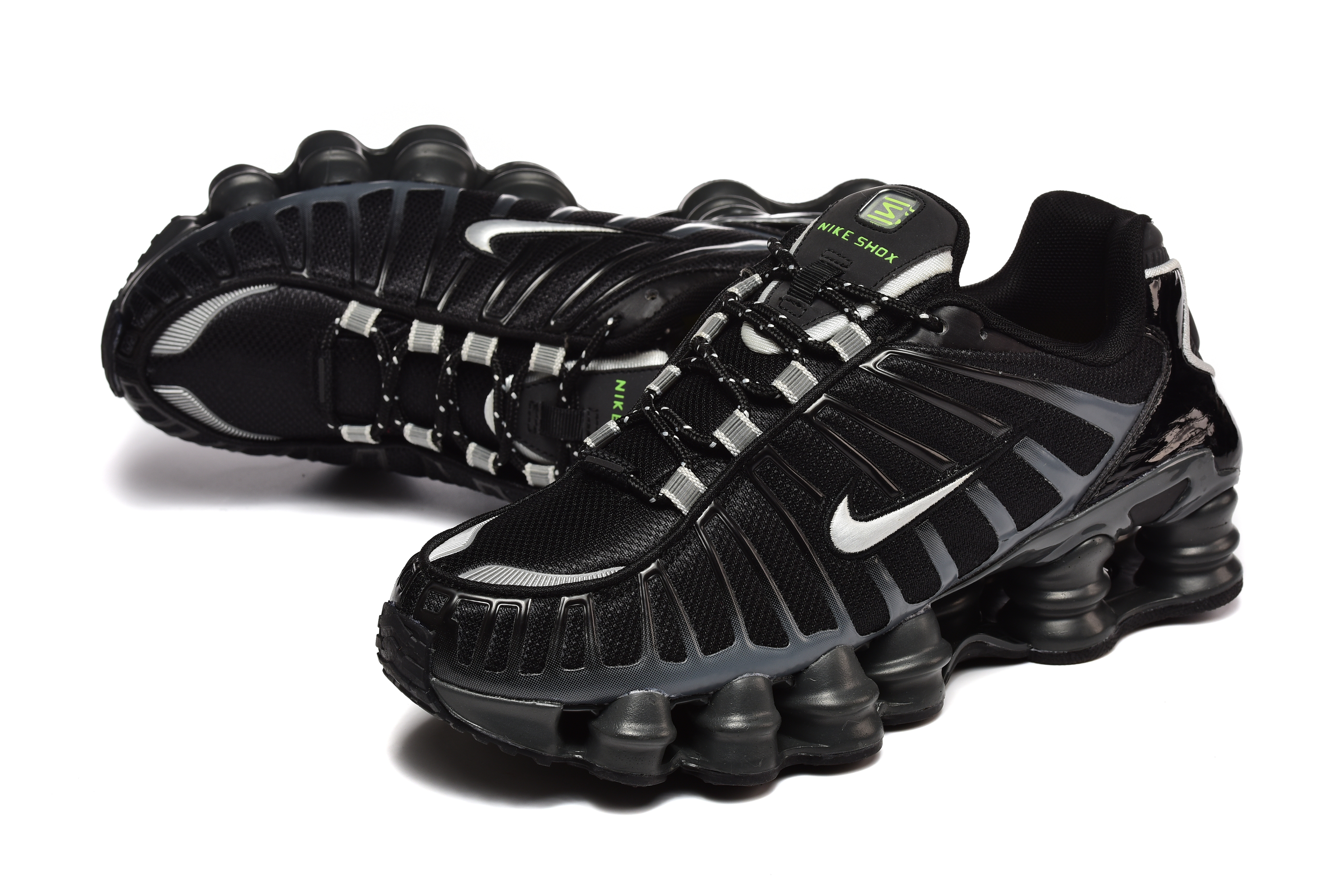 nike shox tl 2038 - Negro