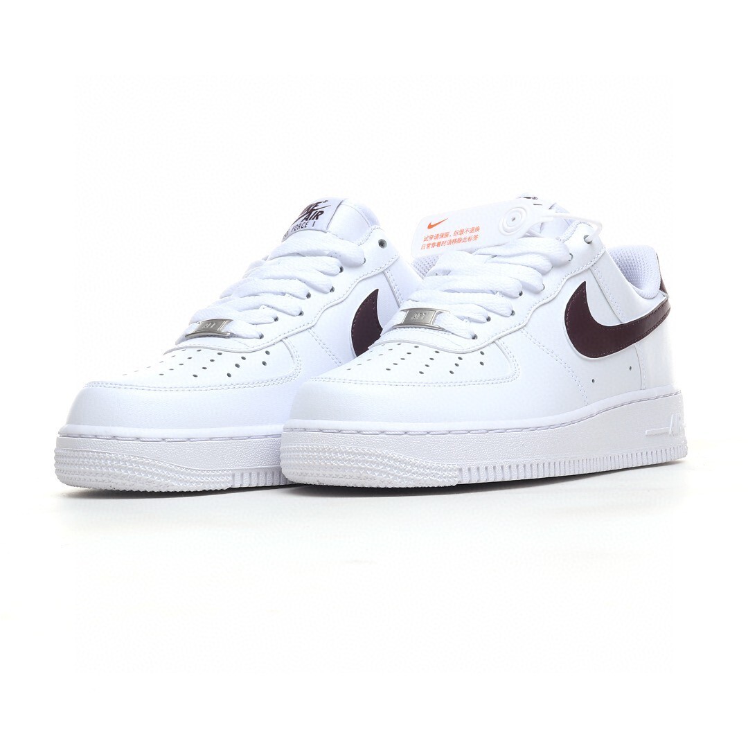 nike air force 1 - Blanco Cafe