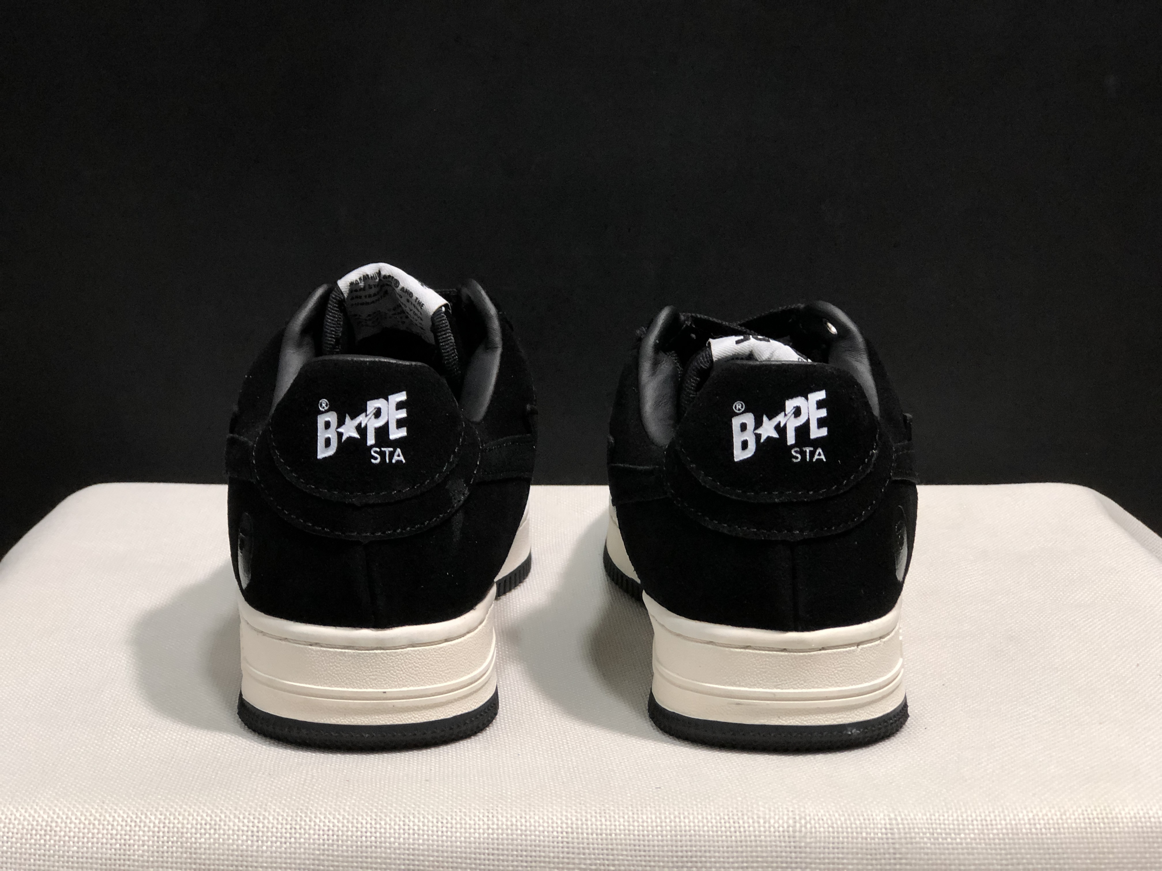 bape sta - Negro