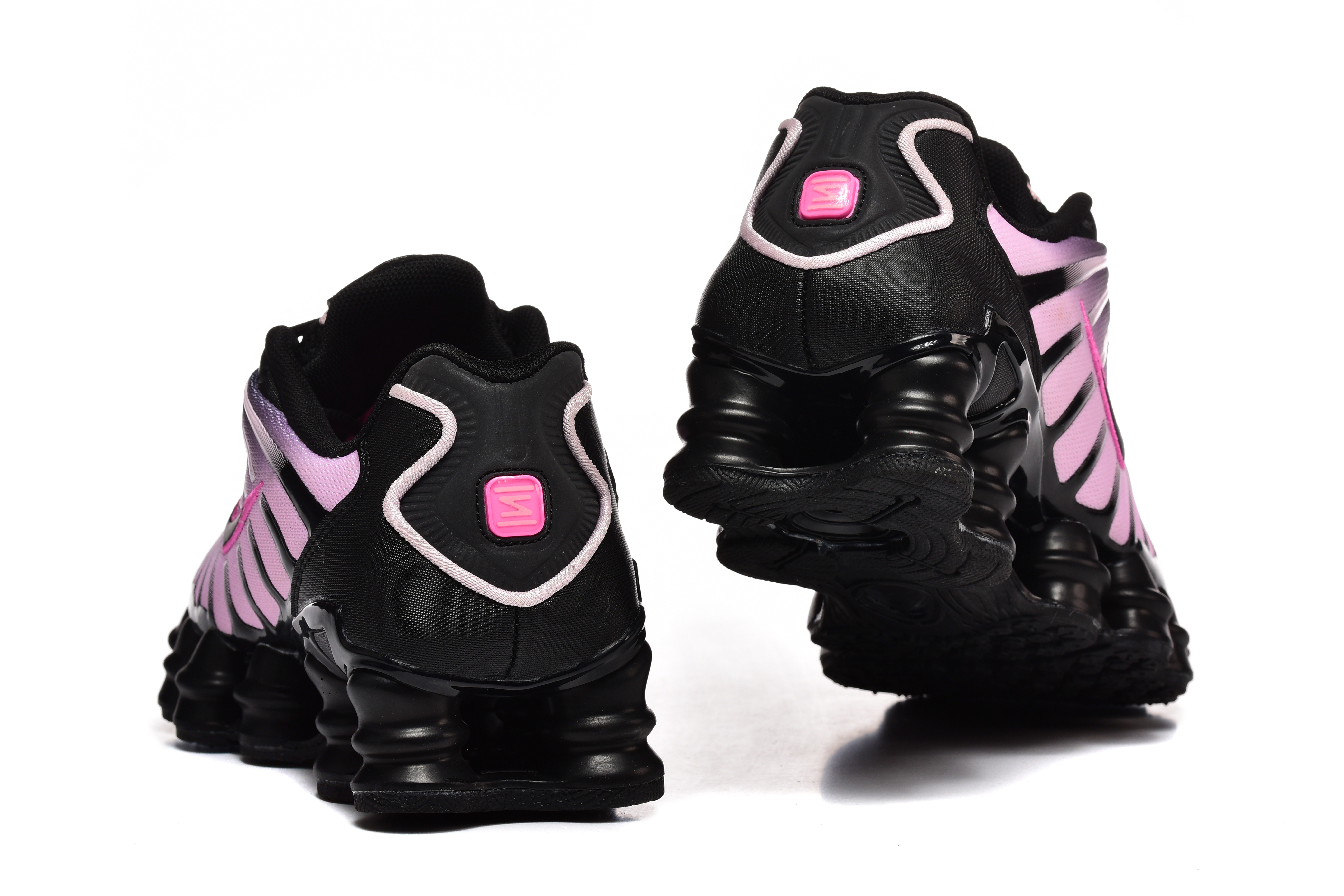 nike shox tl 2038 - Rosado Negro