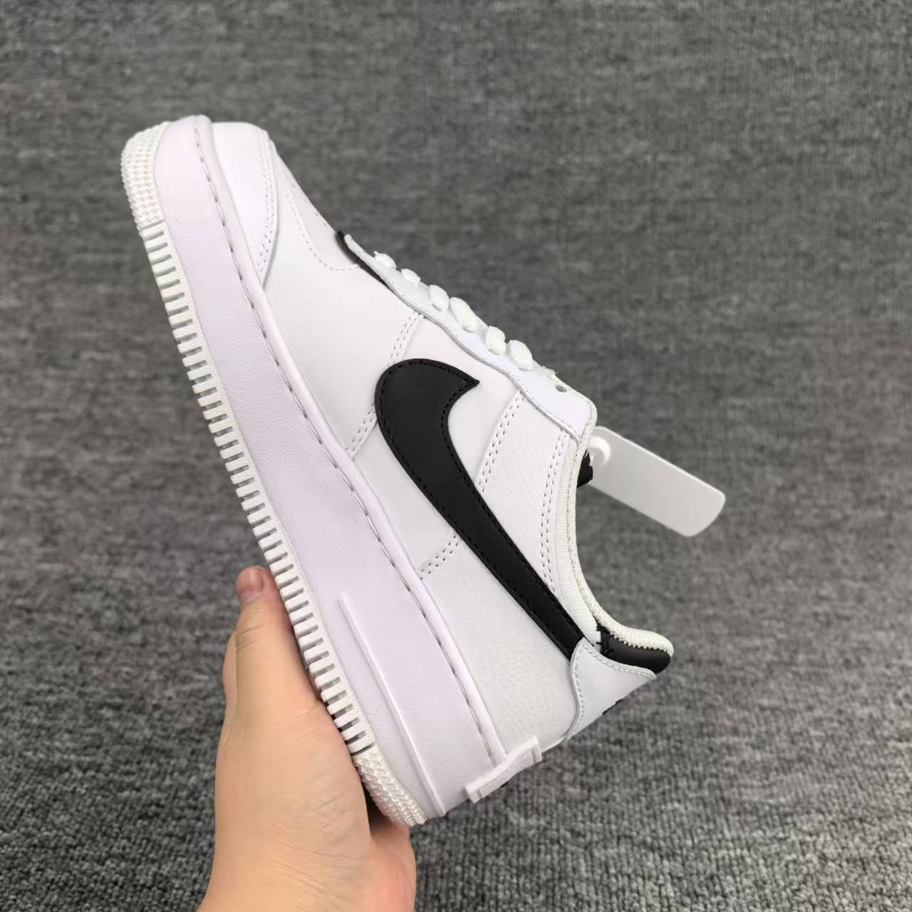nike air force 1 - Blanco Negro