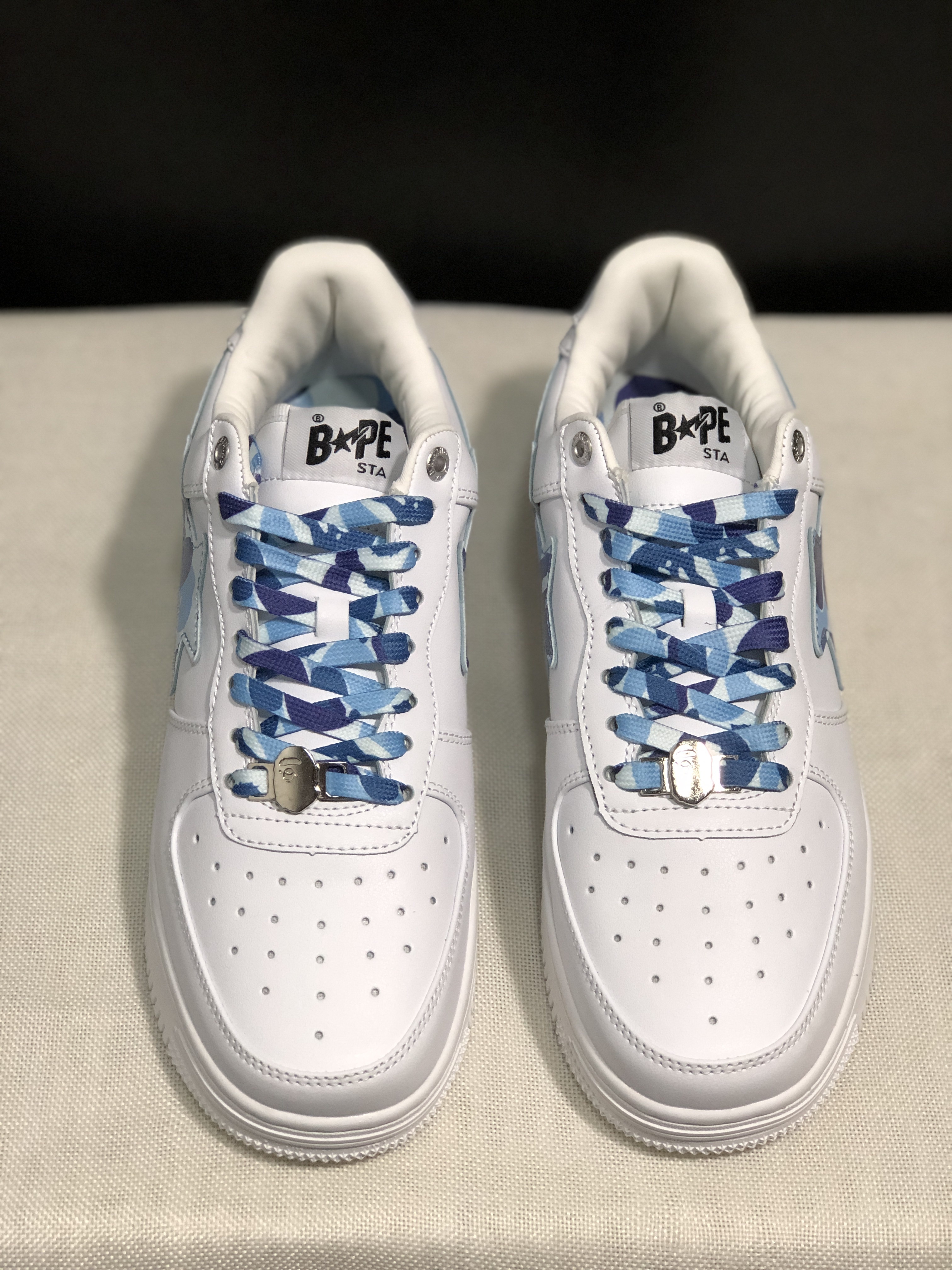 bape sta - Blanco Celeste