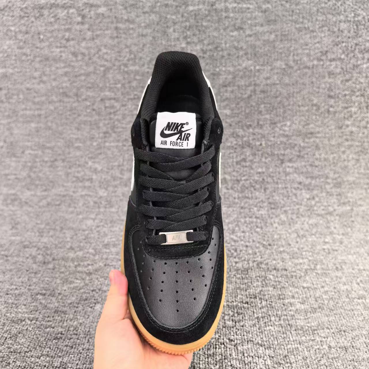 nike air force 1 - Negro Blanco