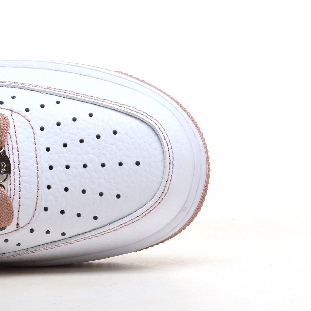 nike air force 1 - Blanco Cafe