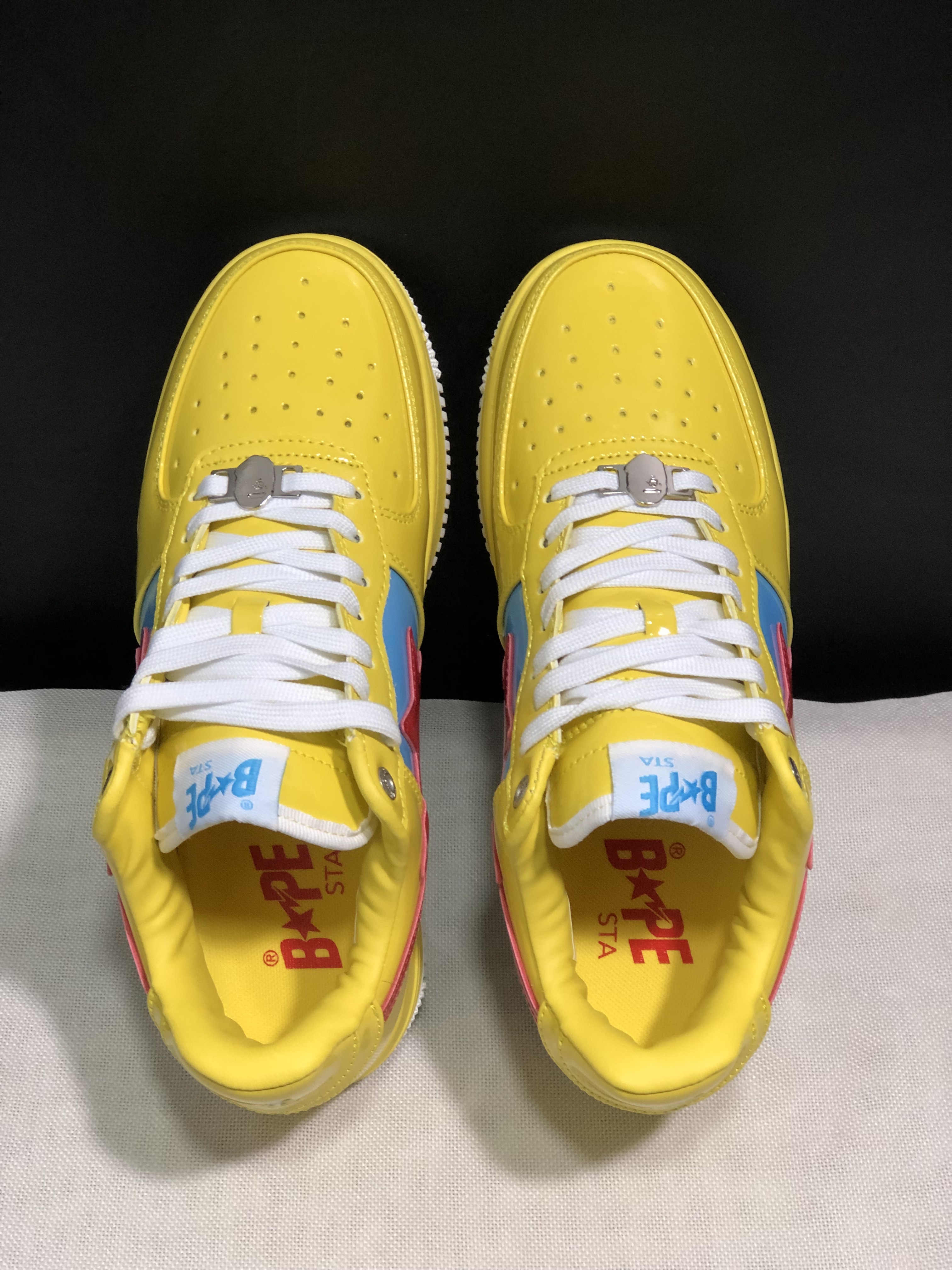 bape sta - Amarillo Rojo Celeste
