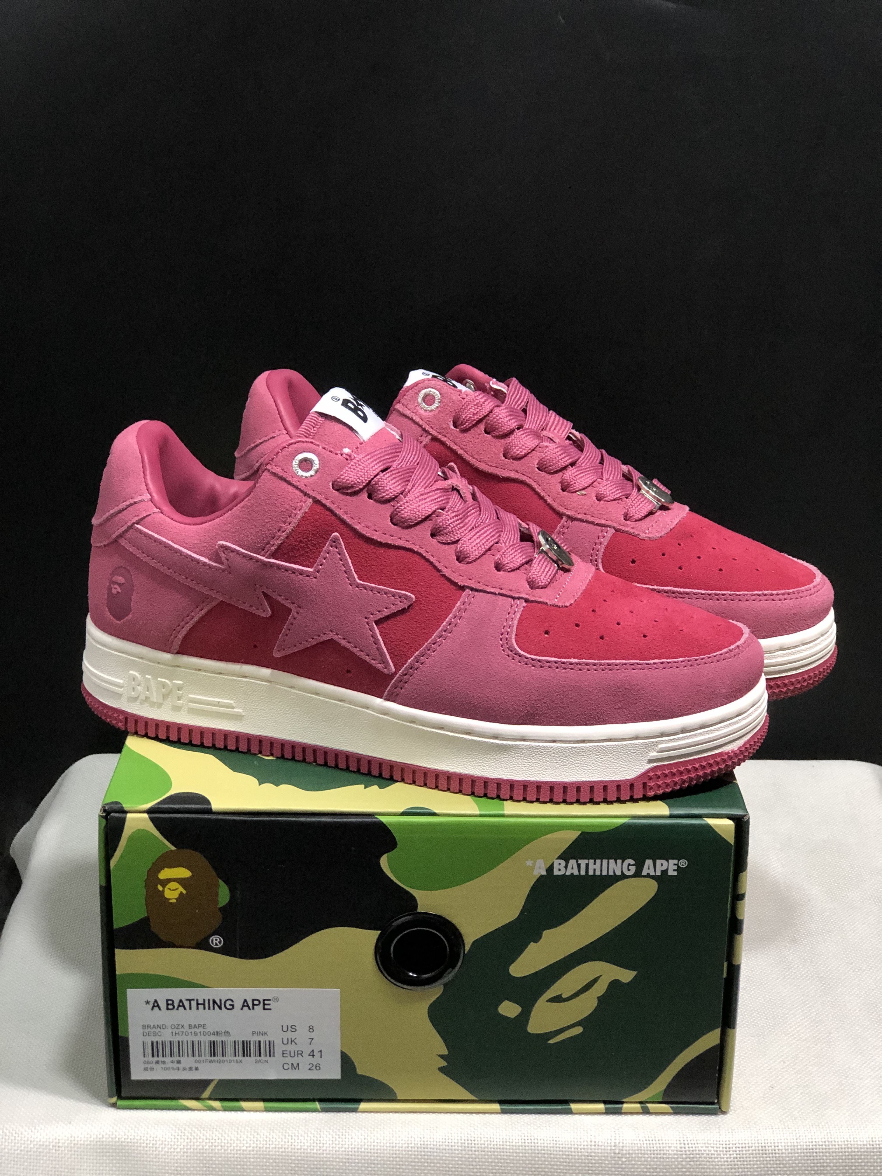 bape sta - Rosado