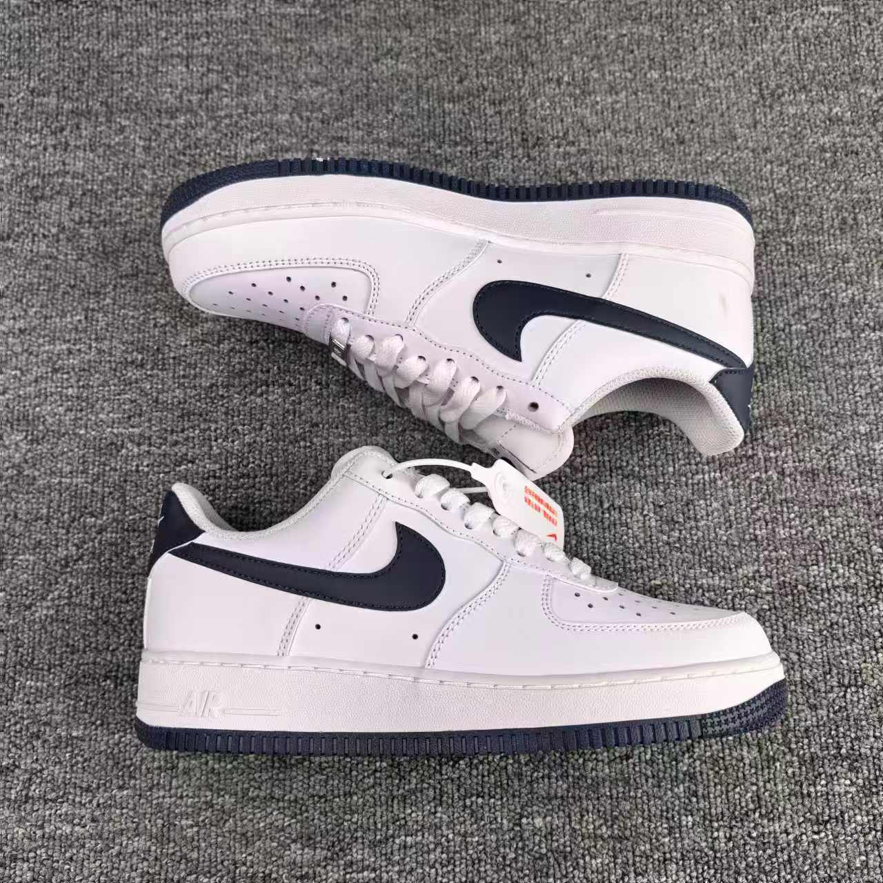 nike air force 1 - Blanco Azul