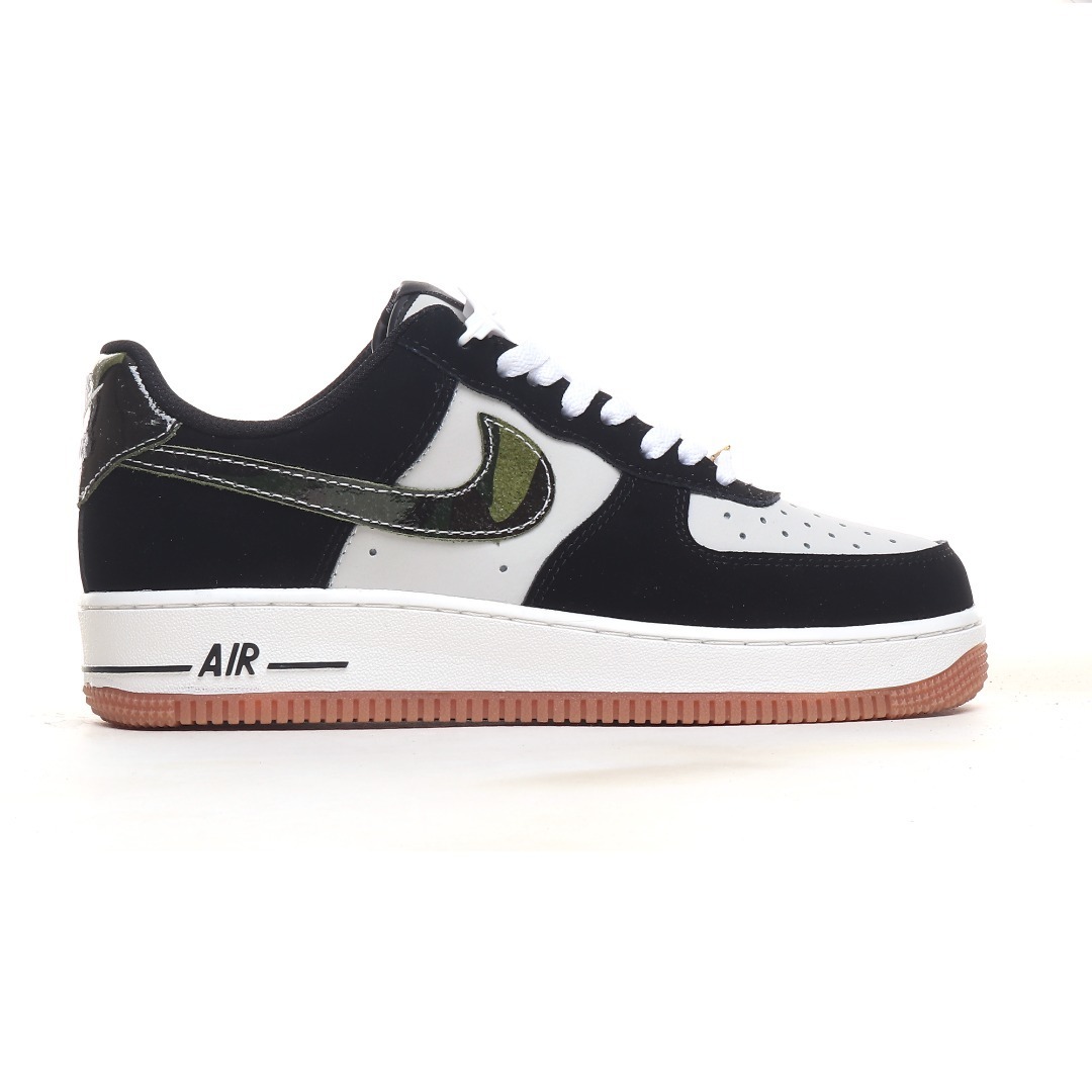 nike air force 1 - Negro Blanco
