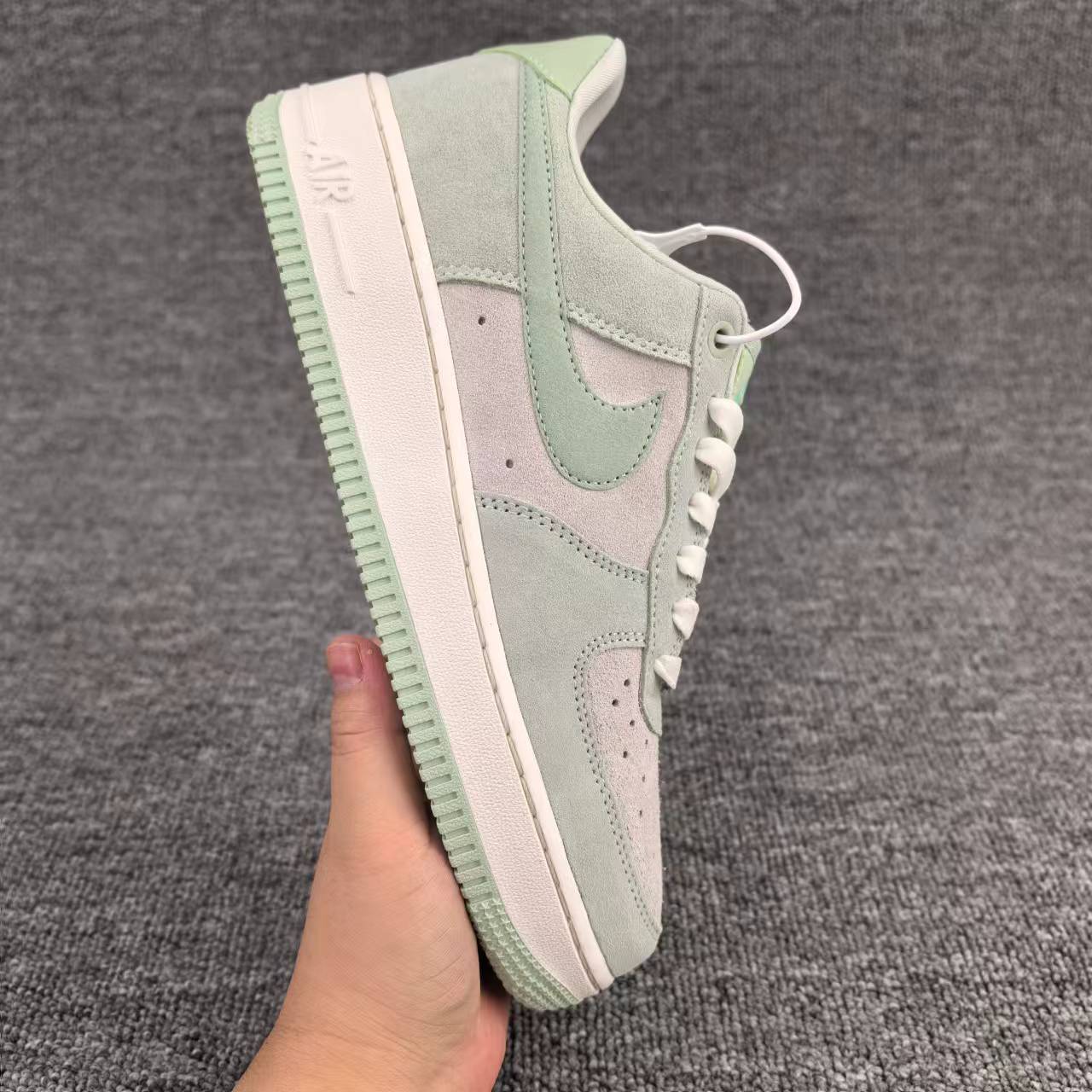 nike air force 1 - Menta Verde