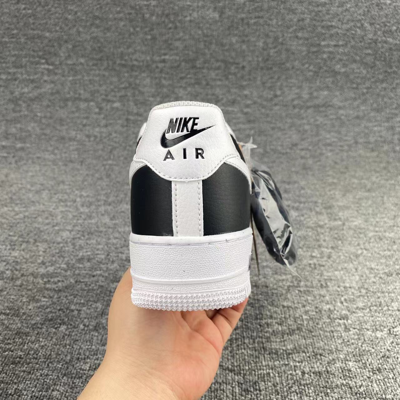 nike air force 1 - Blanco Negro