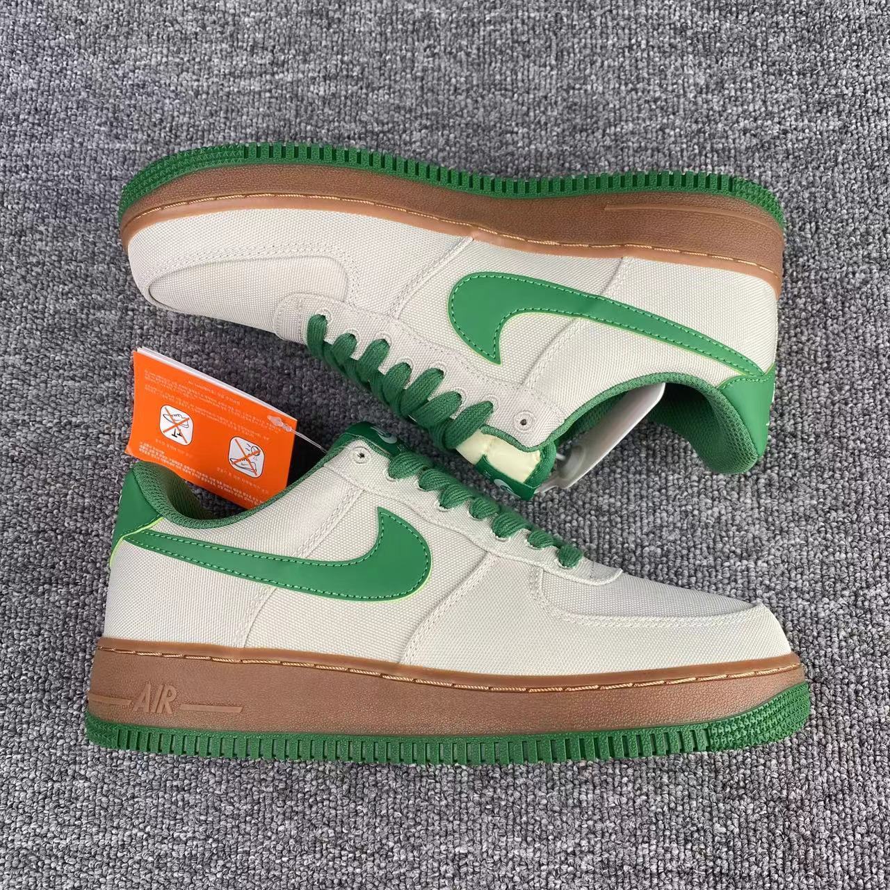 nike air force 1 - Blanco Verde Cafe