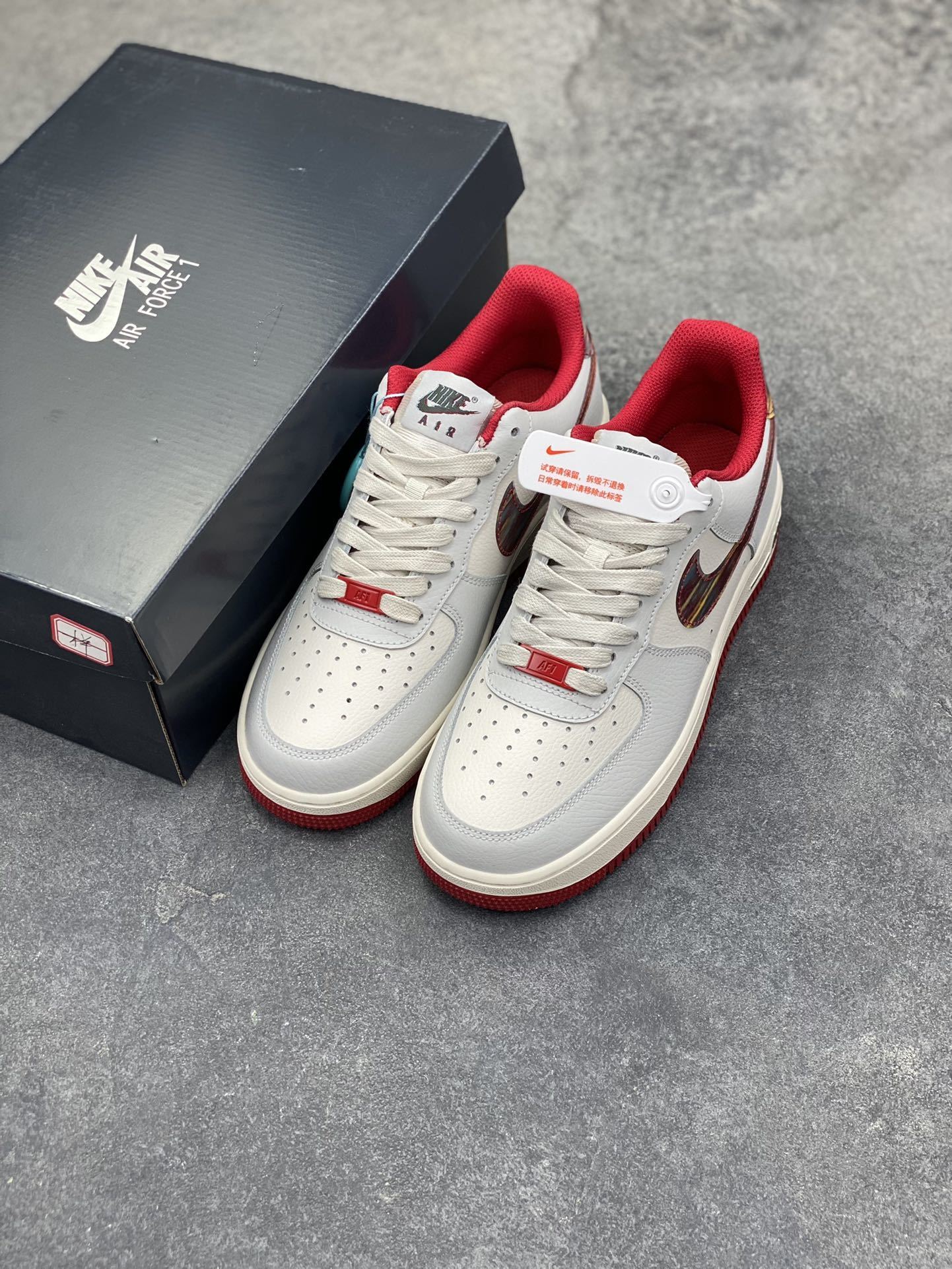 nike air force 1 - Celeste Arcoiris