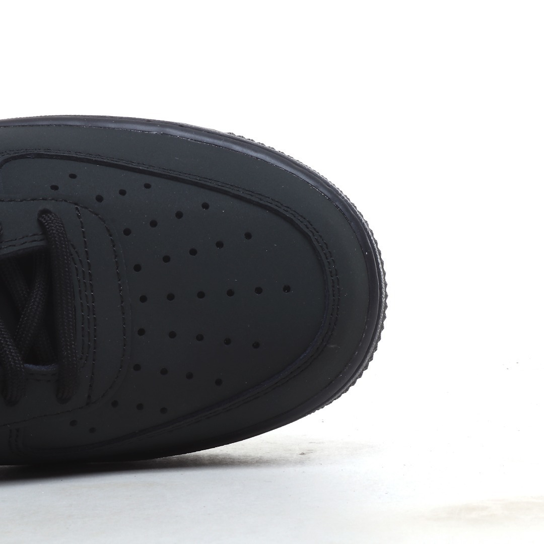 nike air force 1 - Negro