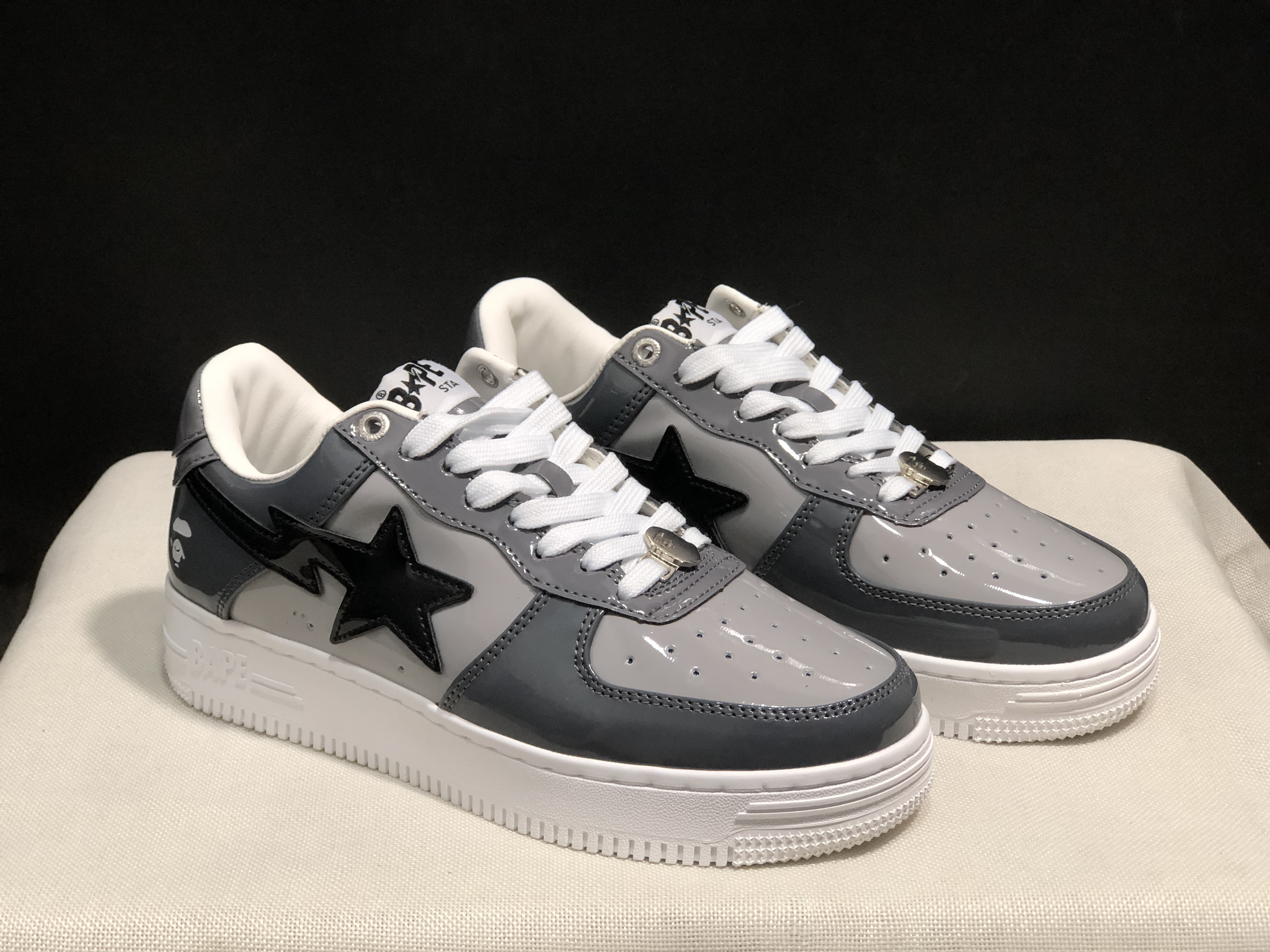 bape sta - Gris