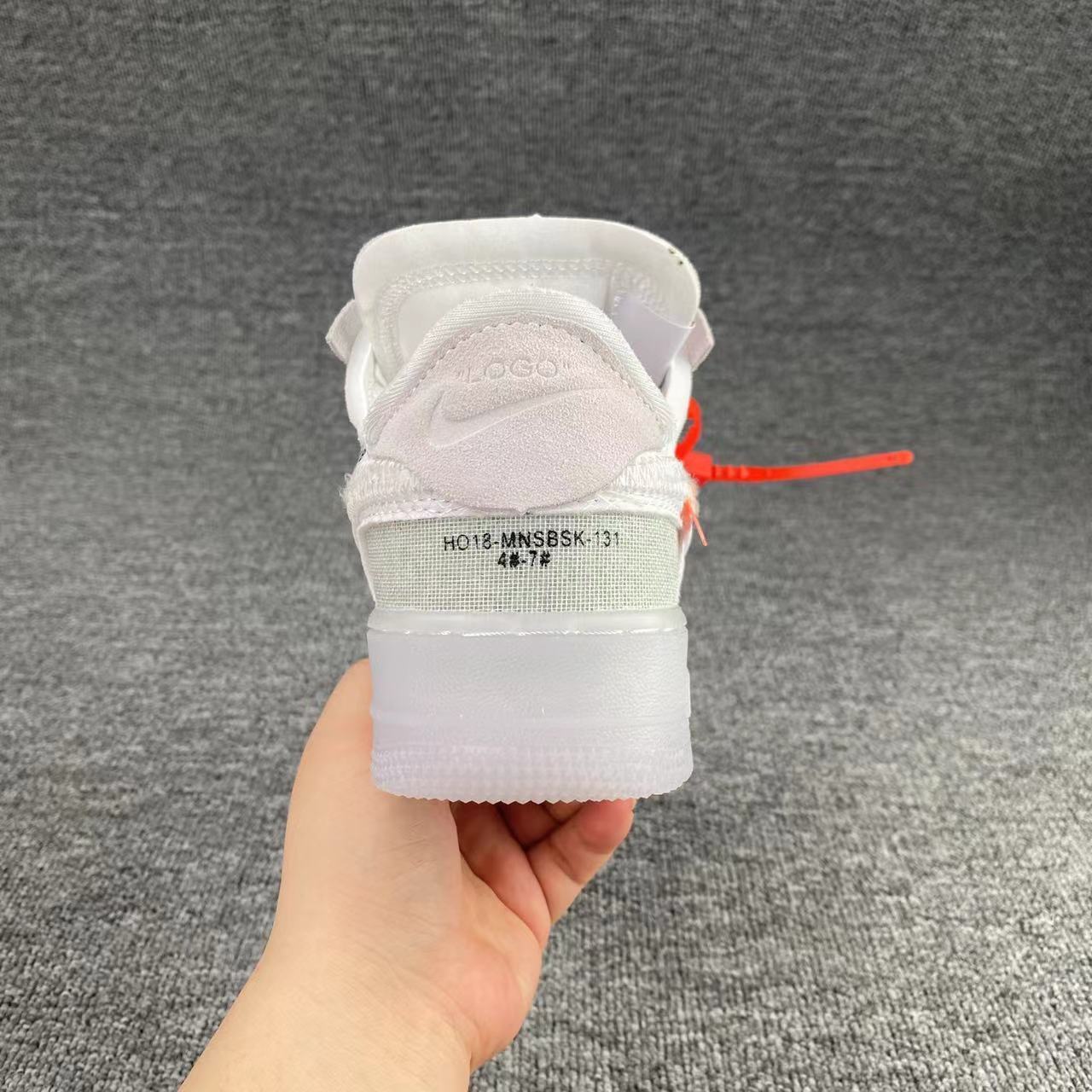 nike air force 1 - Blanco