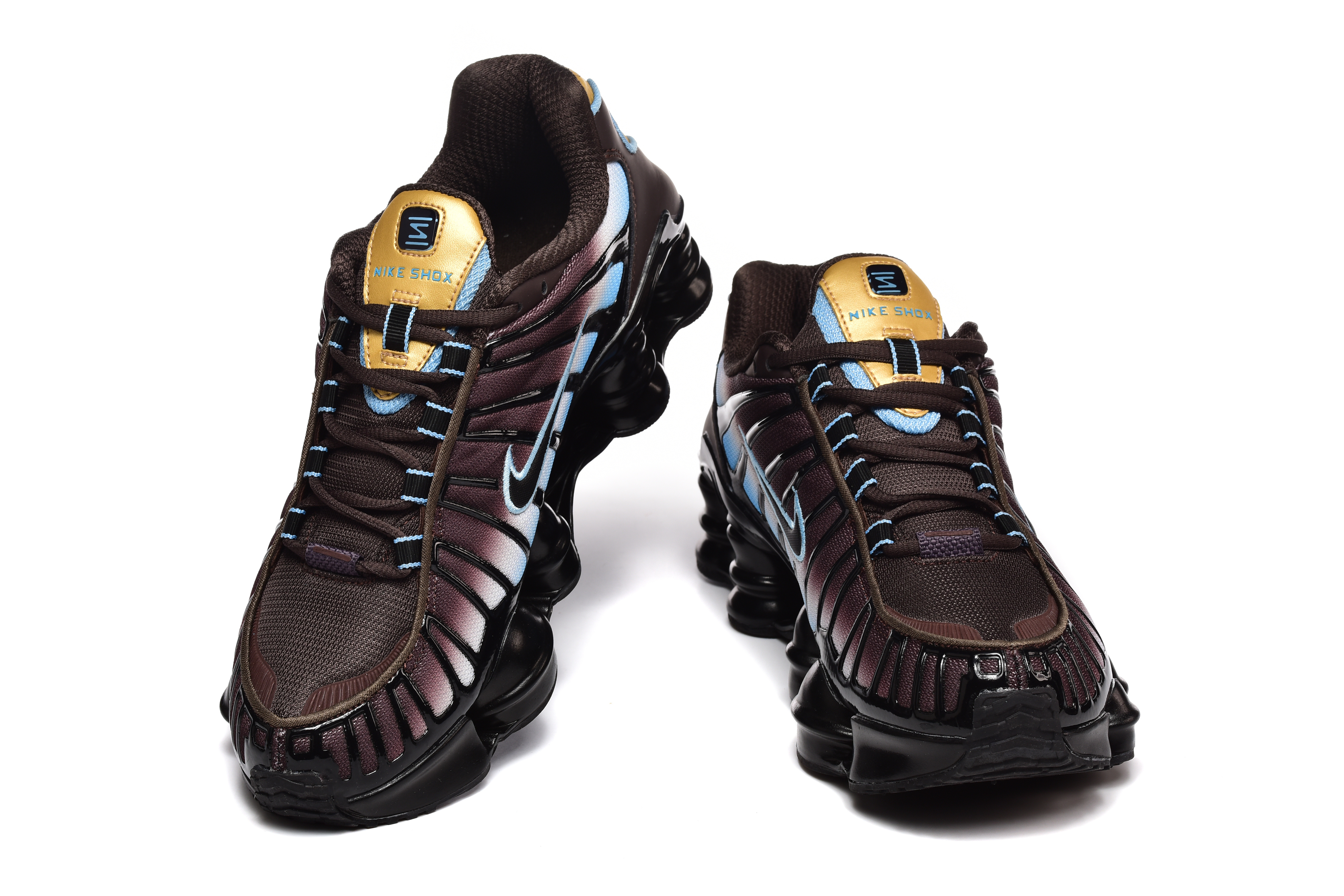 nike shox tl 2038 - Celeste Negro