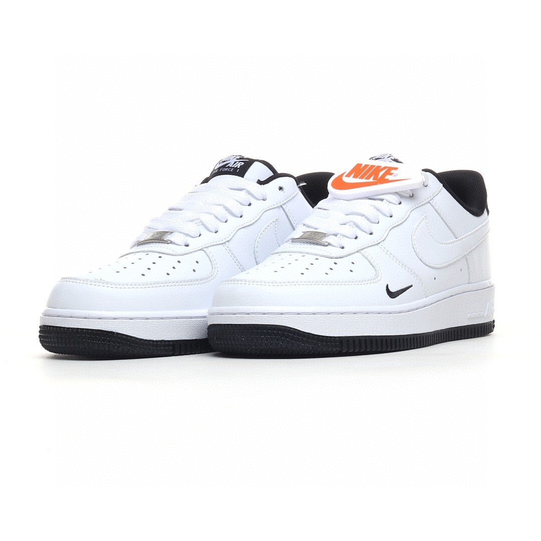 nike air force 1 - Blanco Negro