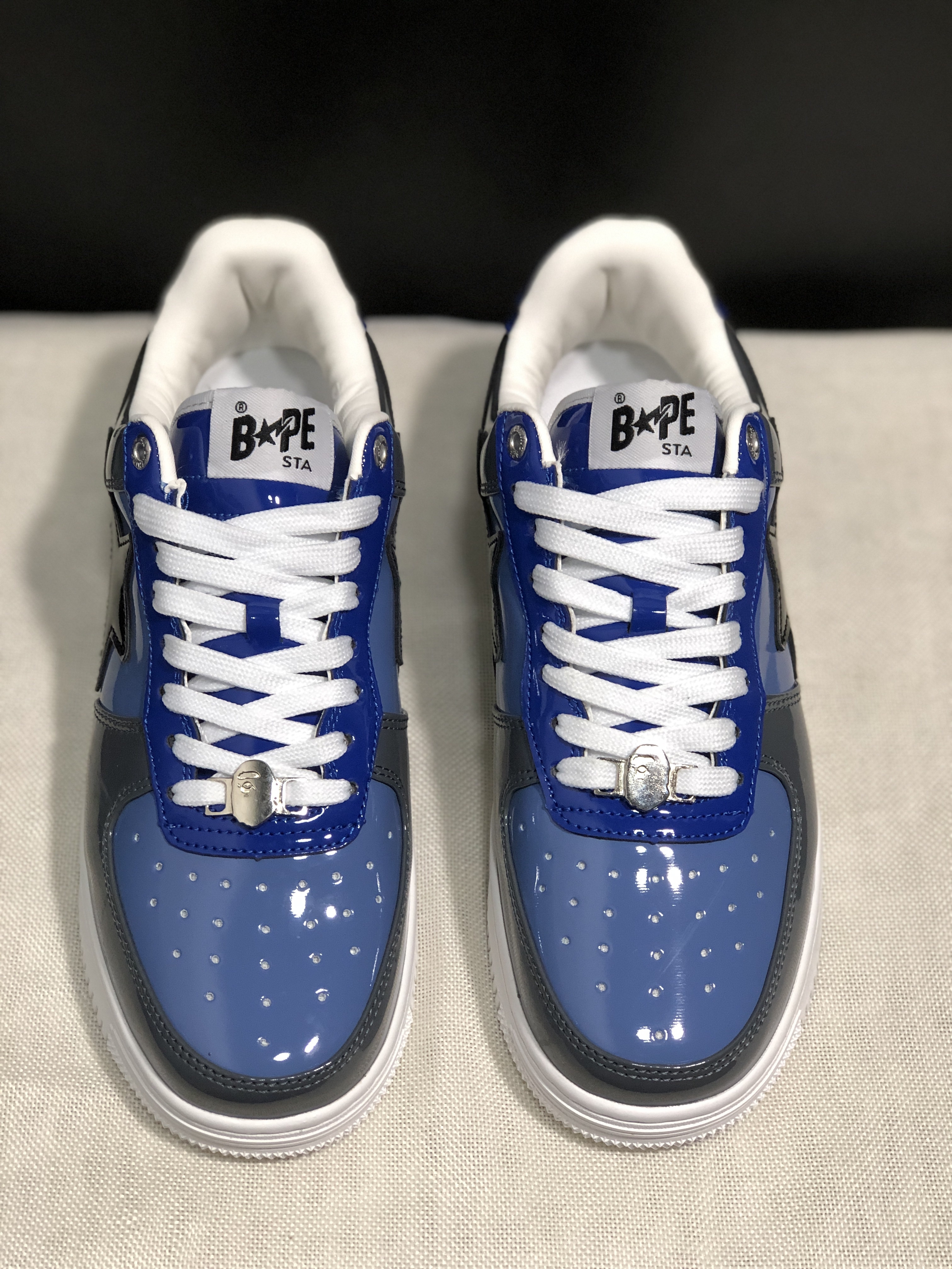 bape sta - Celeste Azul Negro