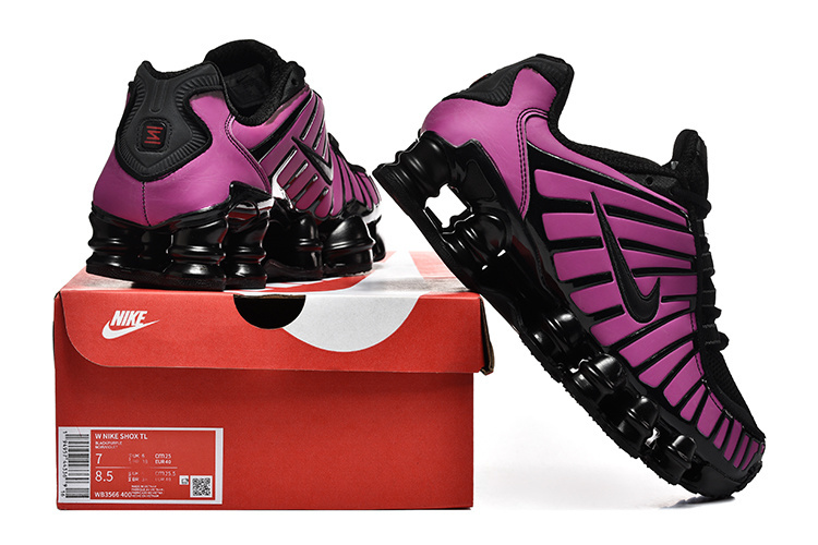 nike shox tl 2038 - Morado Negro