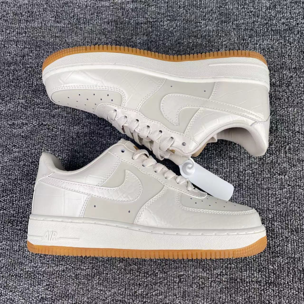 nike air force 1 - Gris