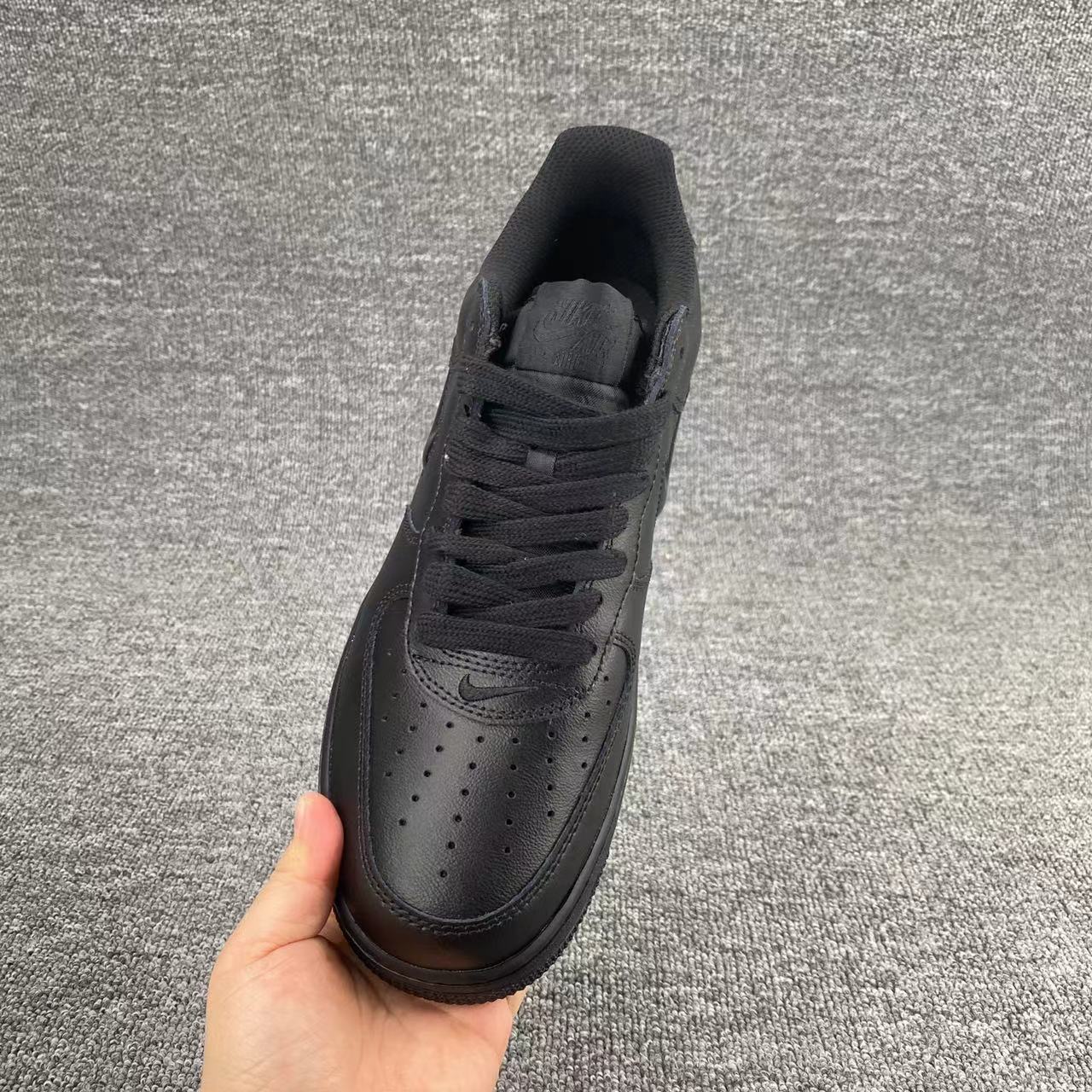nike air force 1 - Negro