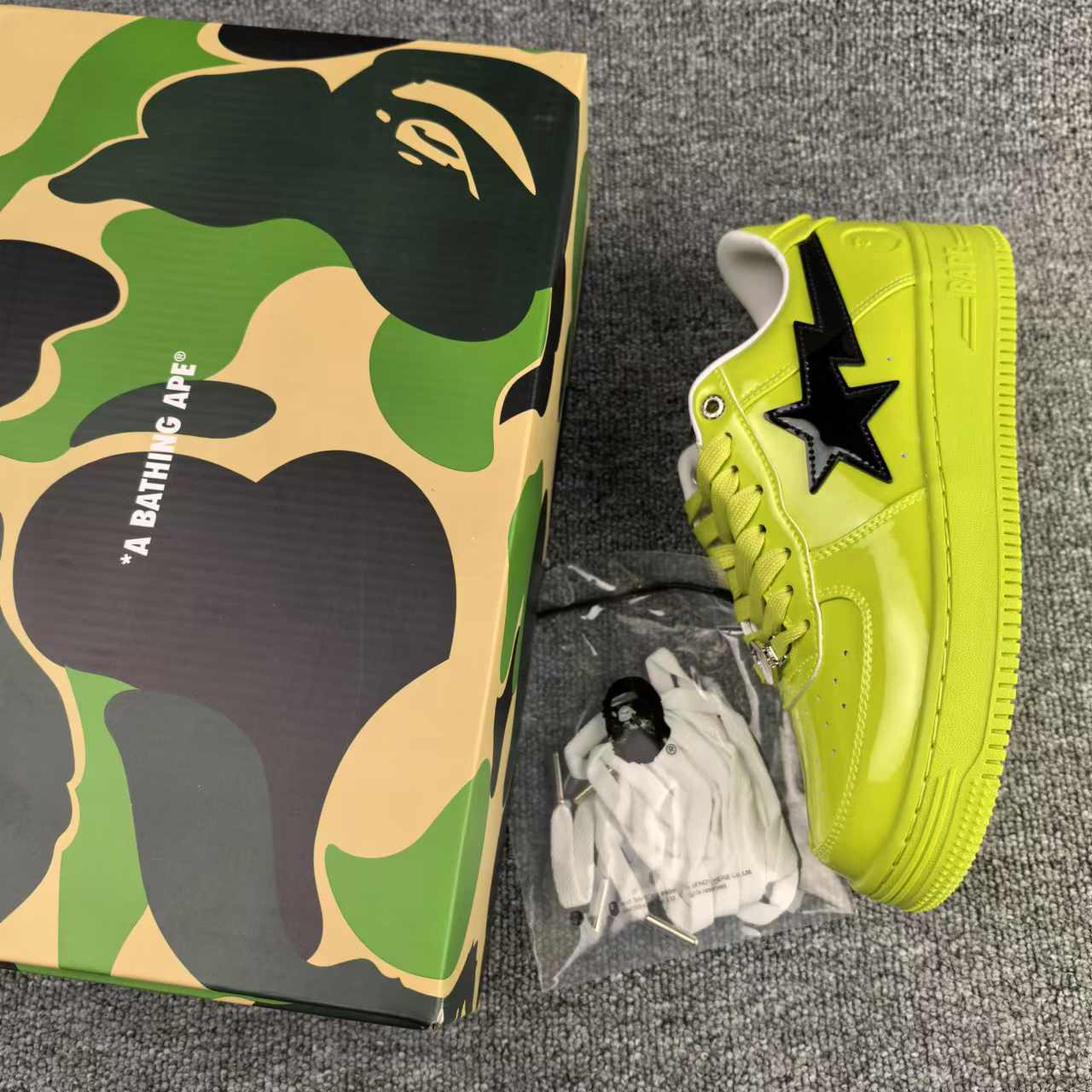 bape sta - Fluor