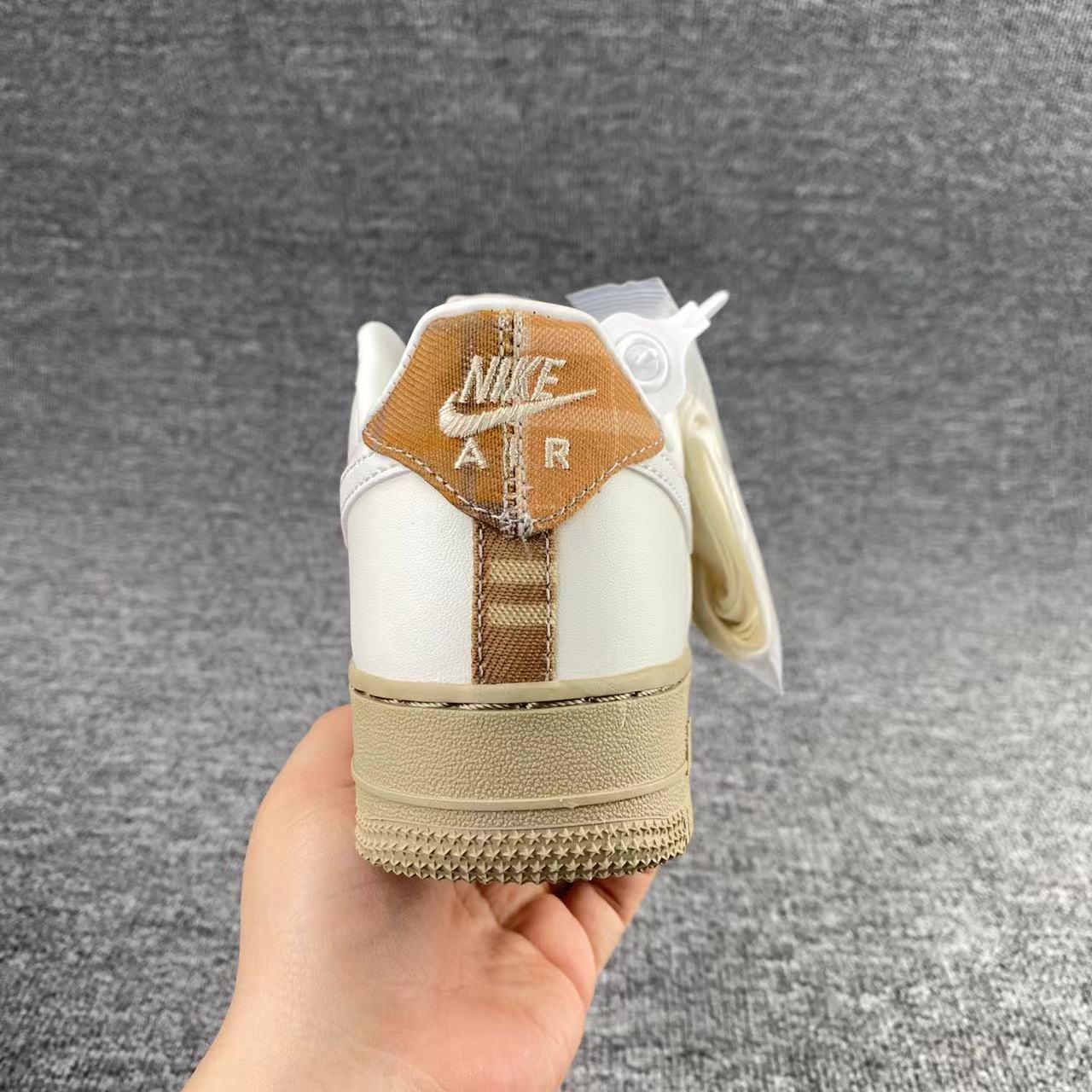 nike air force 1 - Blanco Cafe