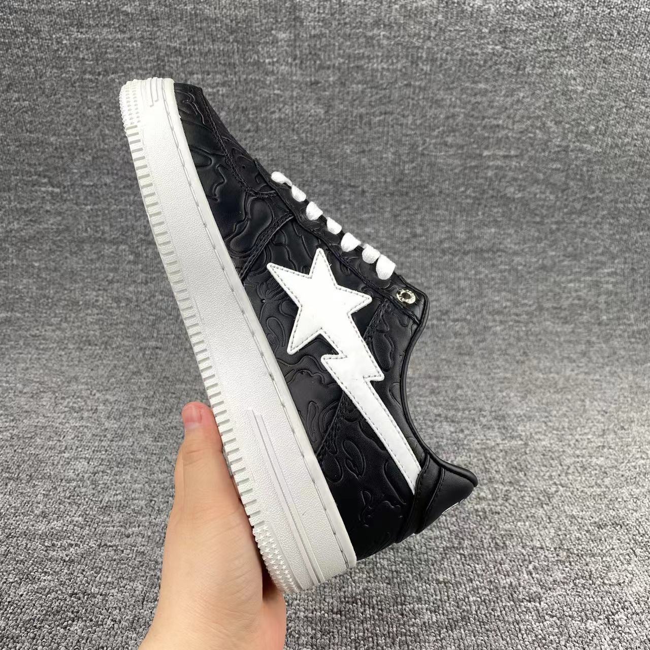 bape sta - Negro Blanco