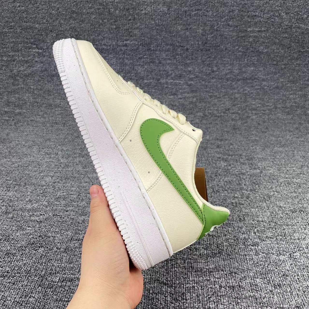 nike air force 1 - Amarillo Verde