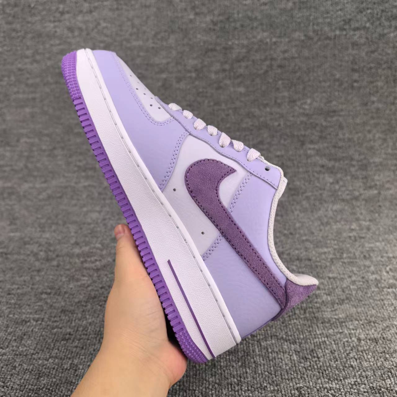 nike air force 1 - Morado