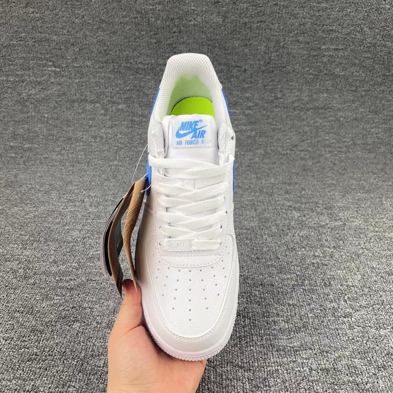 nike air force 1 - Blanco Celeste