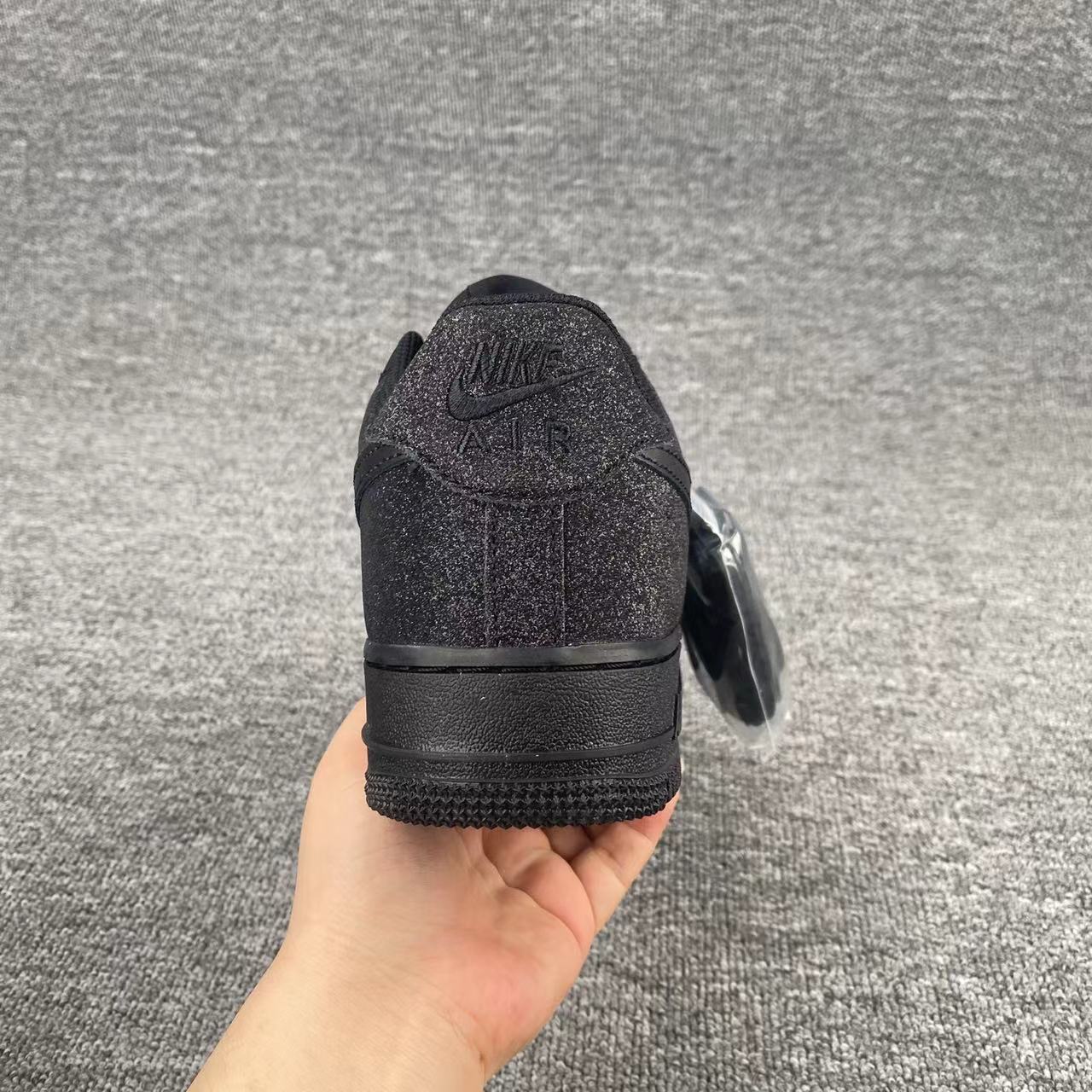 nike air force 1 - Negro