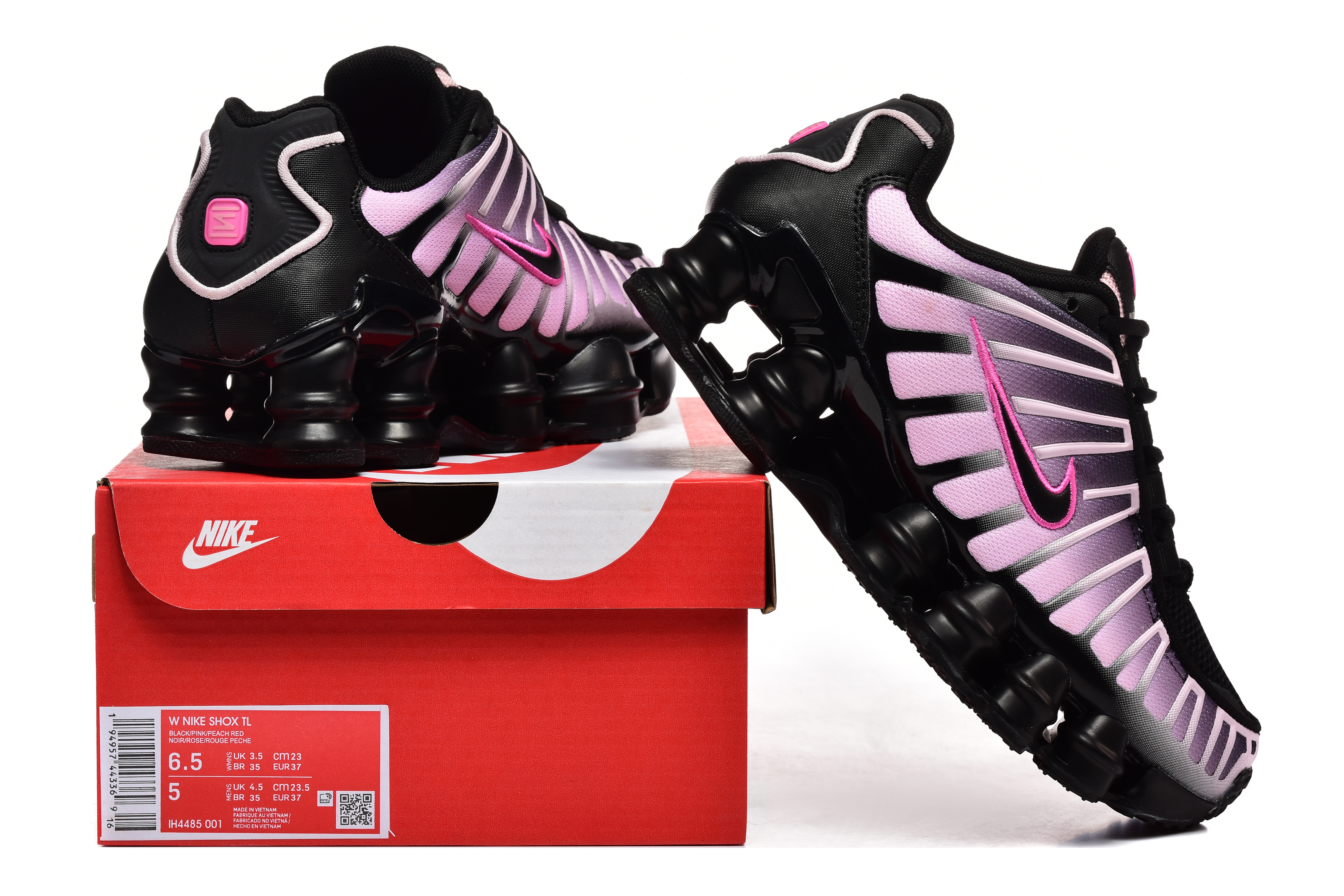 nike shox tl 2038 - Rosado Negro