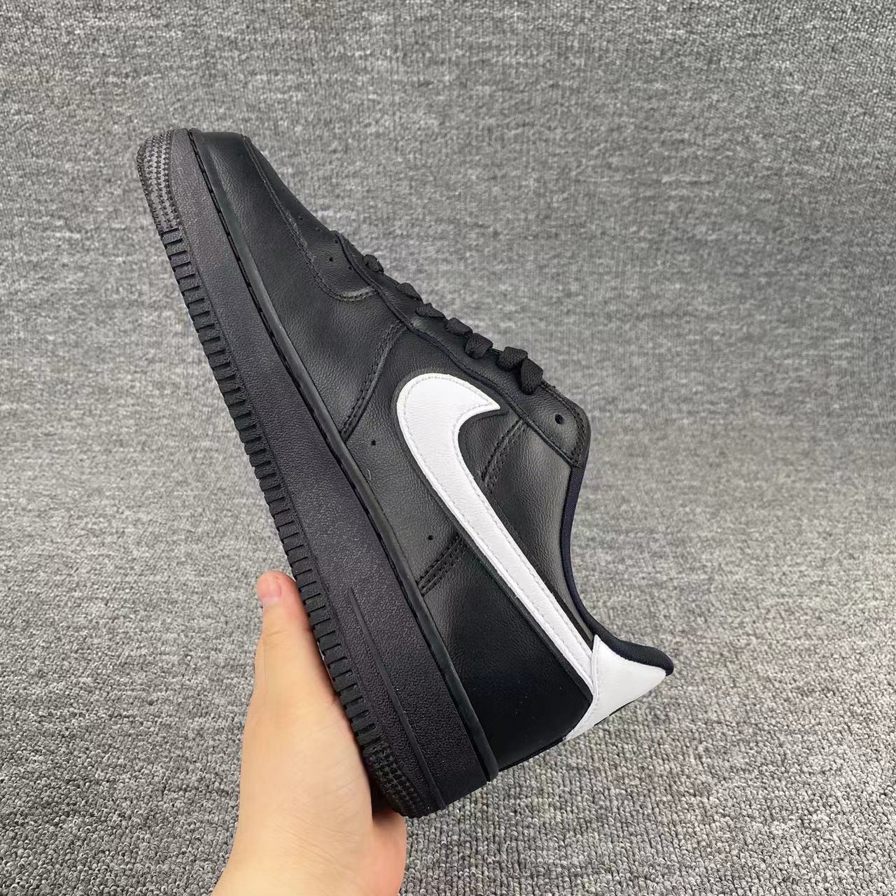 nike air force 1 - Negro Blanco