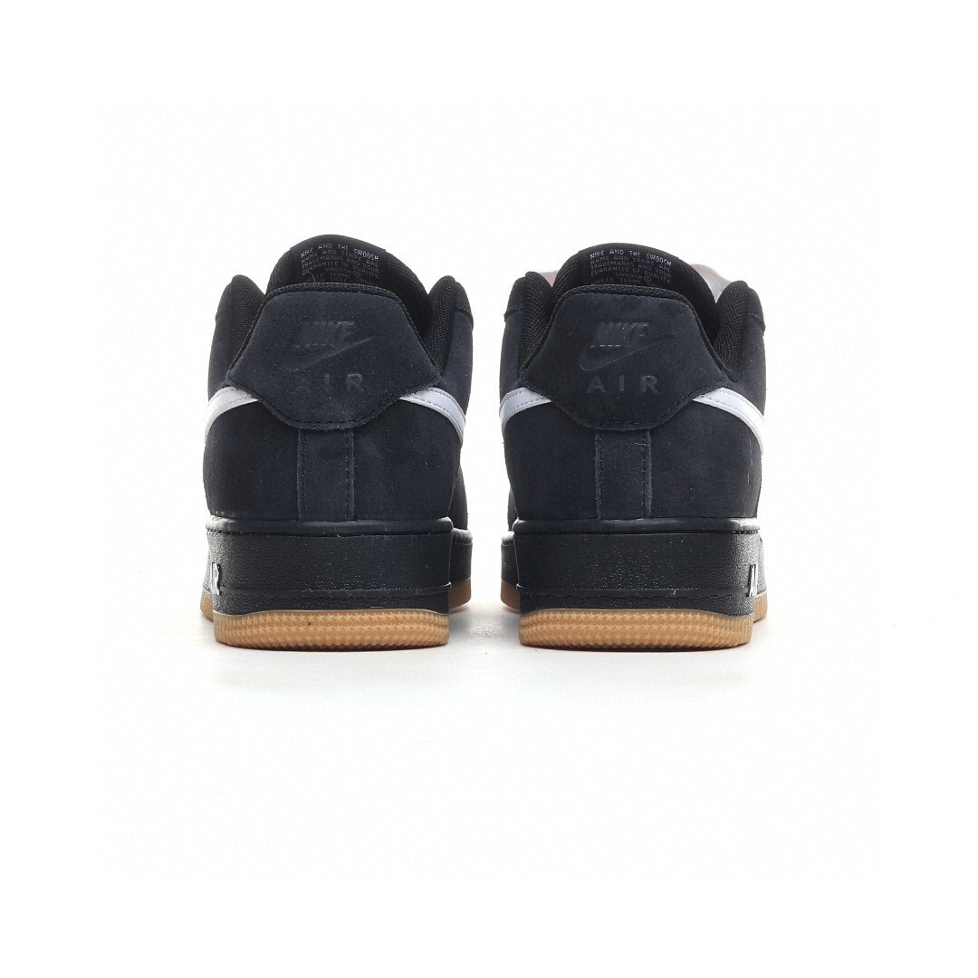 nike air force 1 - Negro Blanco
