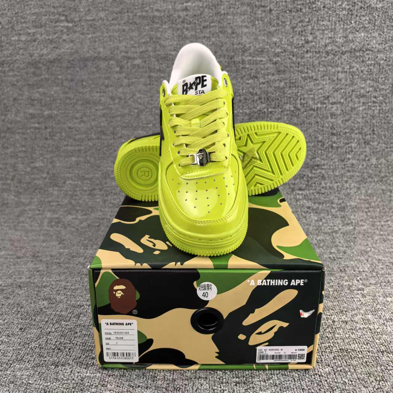 bape sta - Fluor