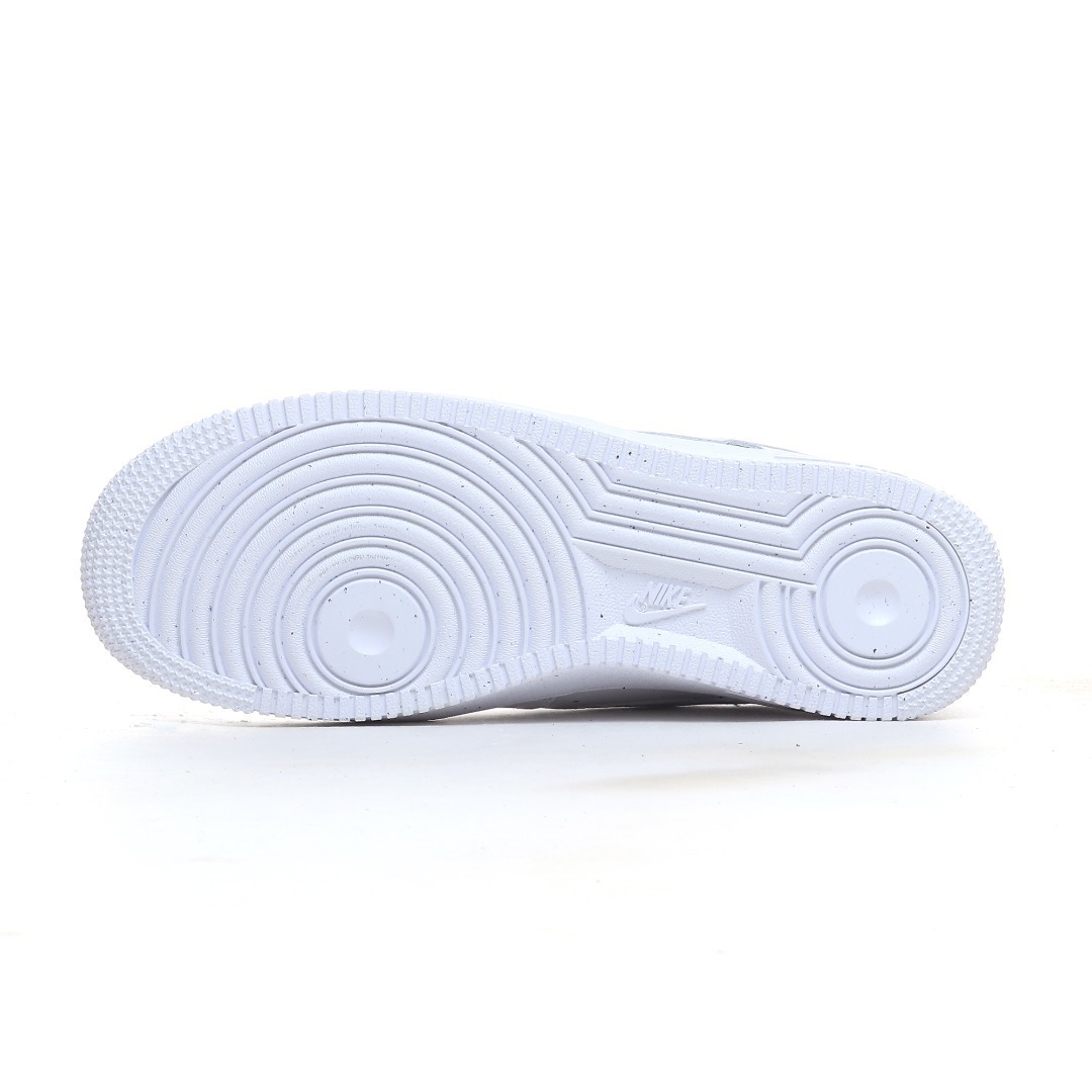 nike air force 1 - Blanco Rosado