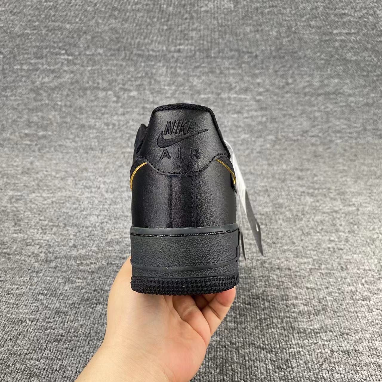 nike air force 1 - Negro