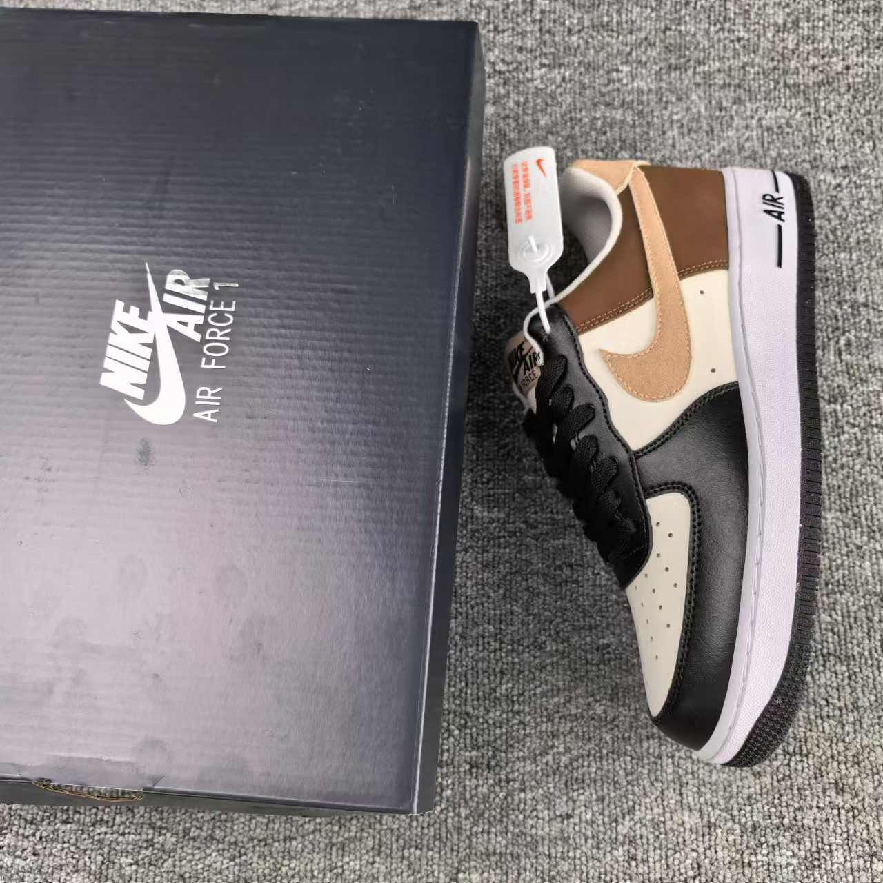 nike air force 1 - Cafe Negro
