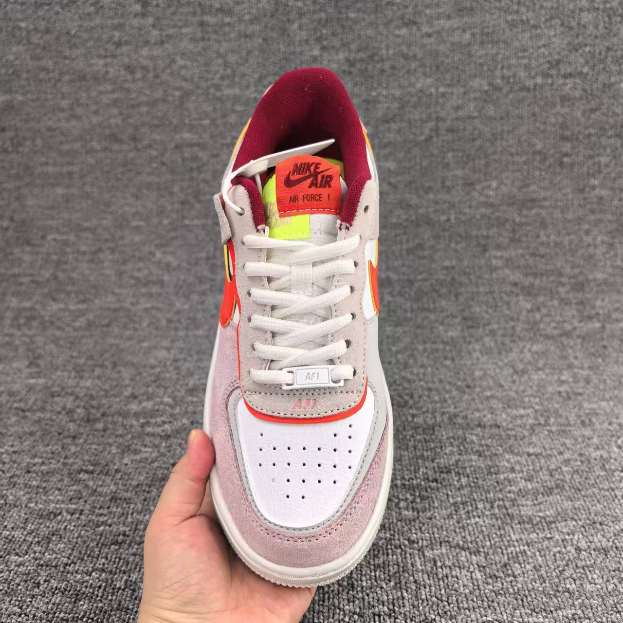 nike air force 1 - Rosado Rojo
