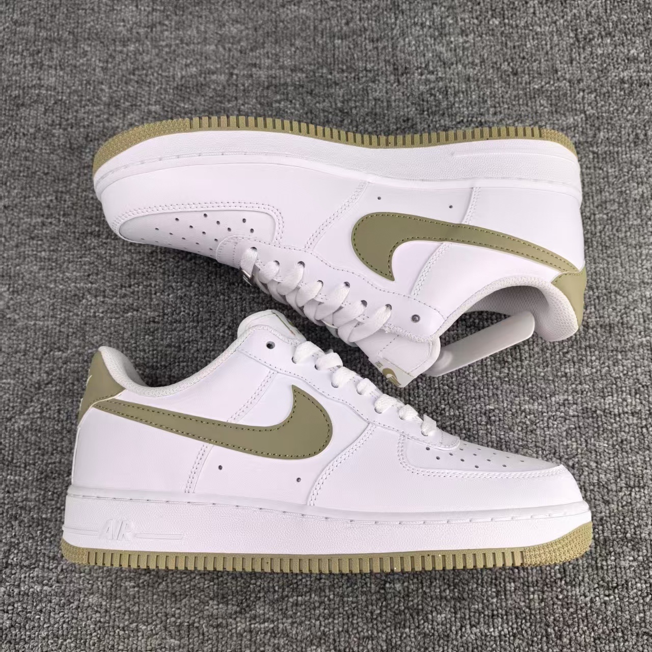nike air force 1 - Blanco Verde