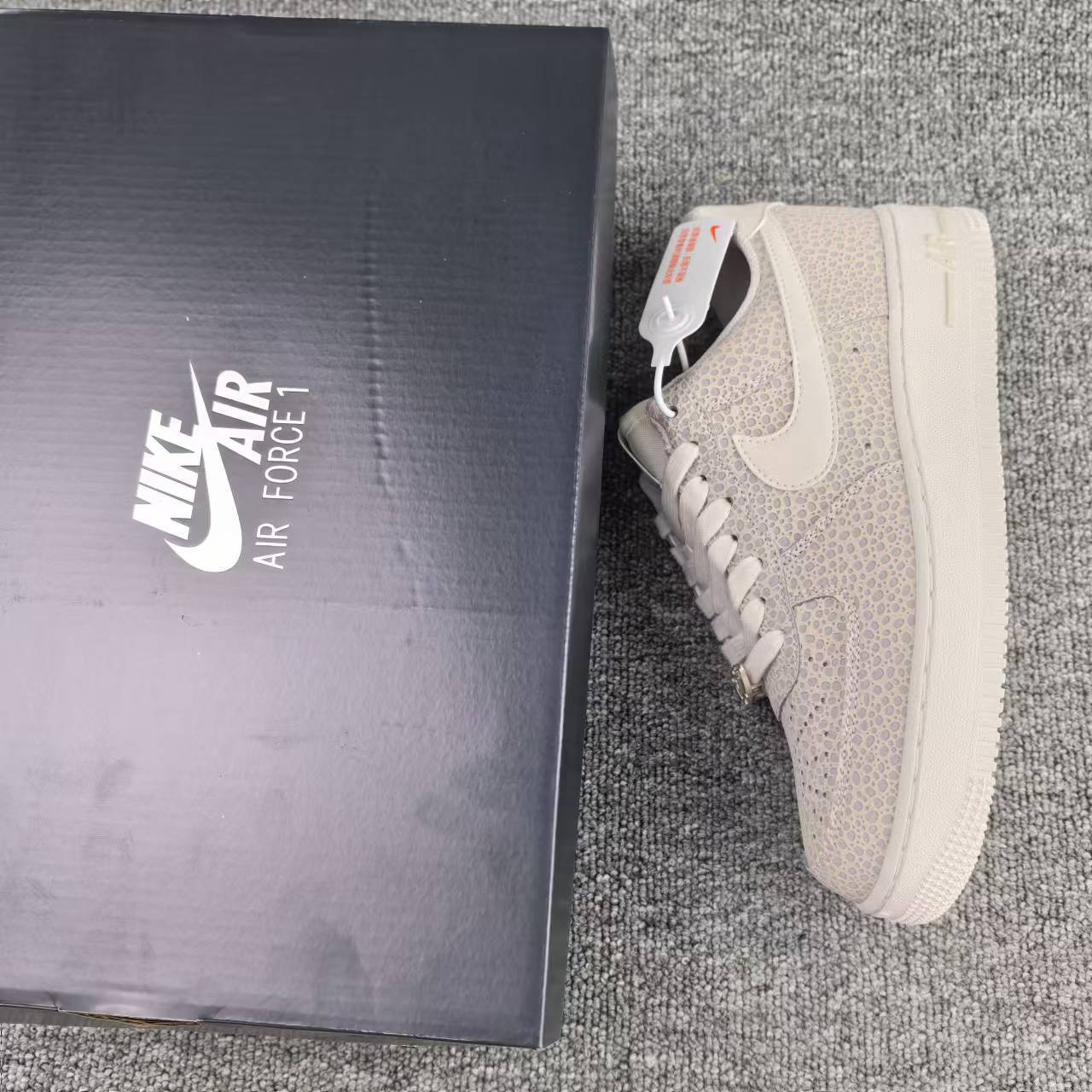 nike air force 1 - Gris