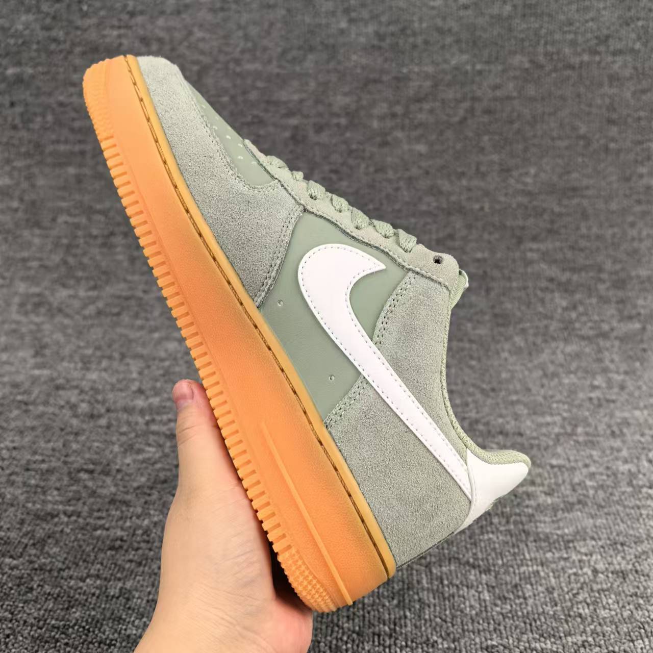 nike air force 1 - Verde Blanco