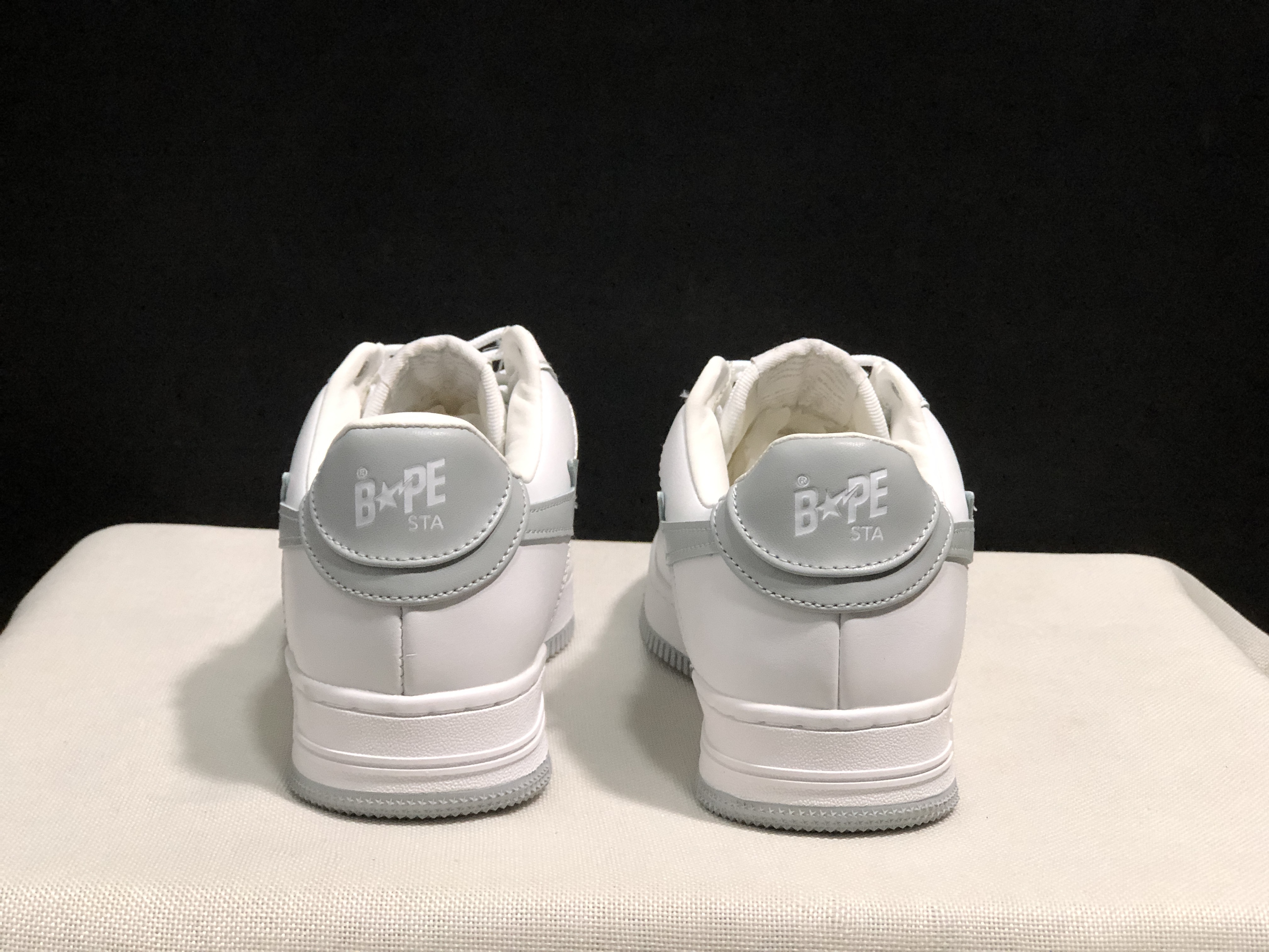 bape sta - Blanco Gris