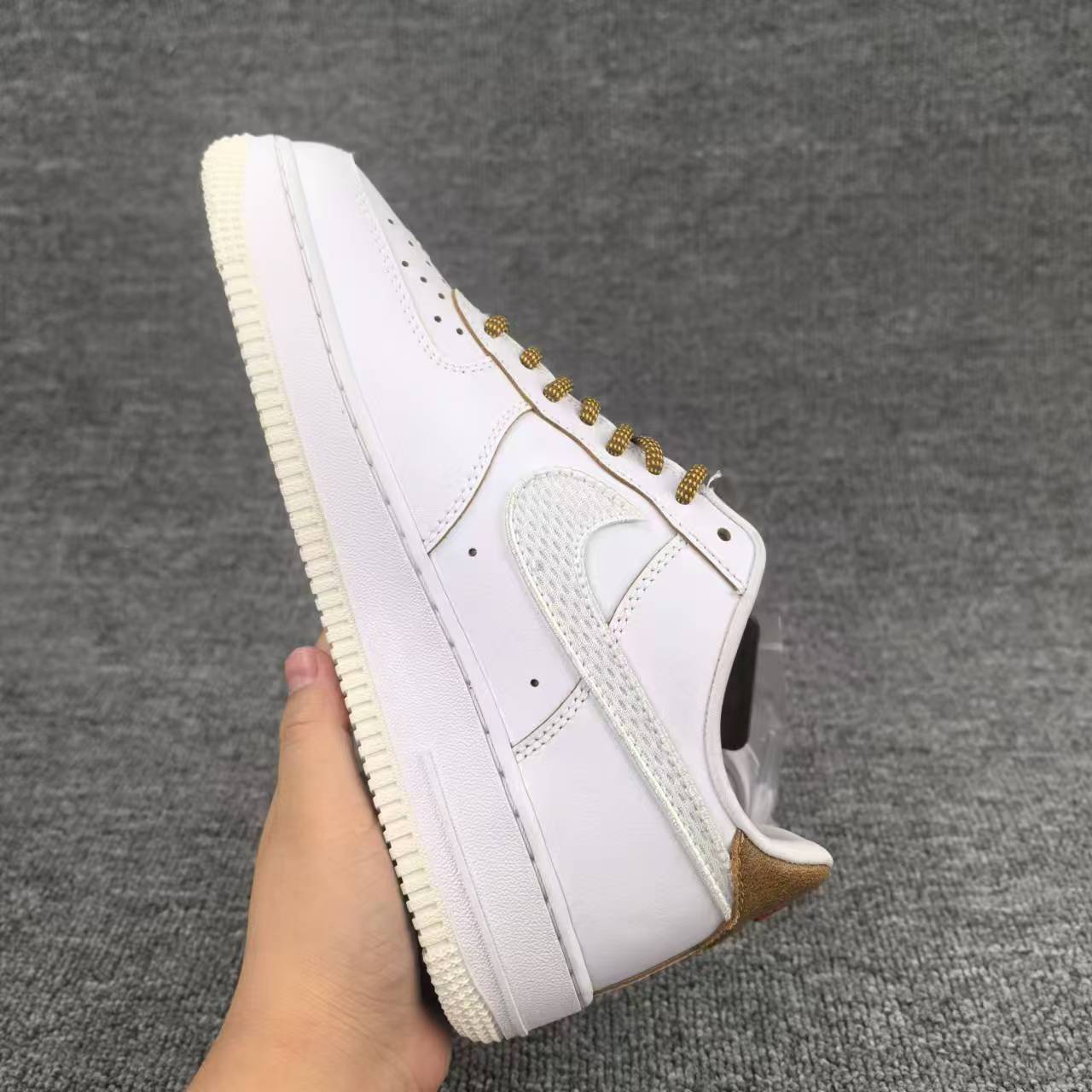 nike air force 1 - Blanco Dorado