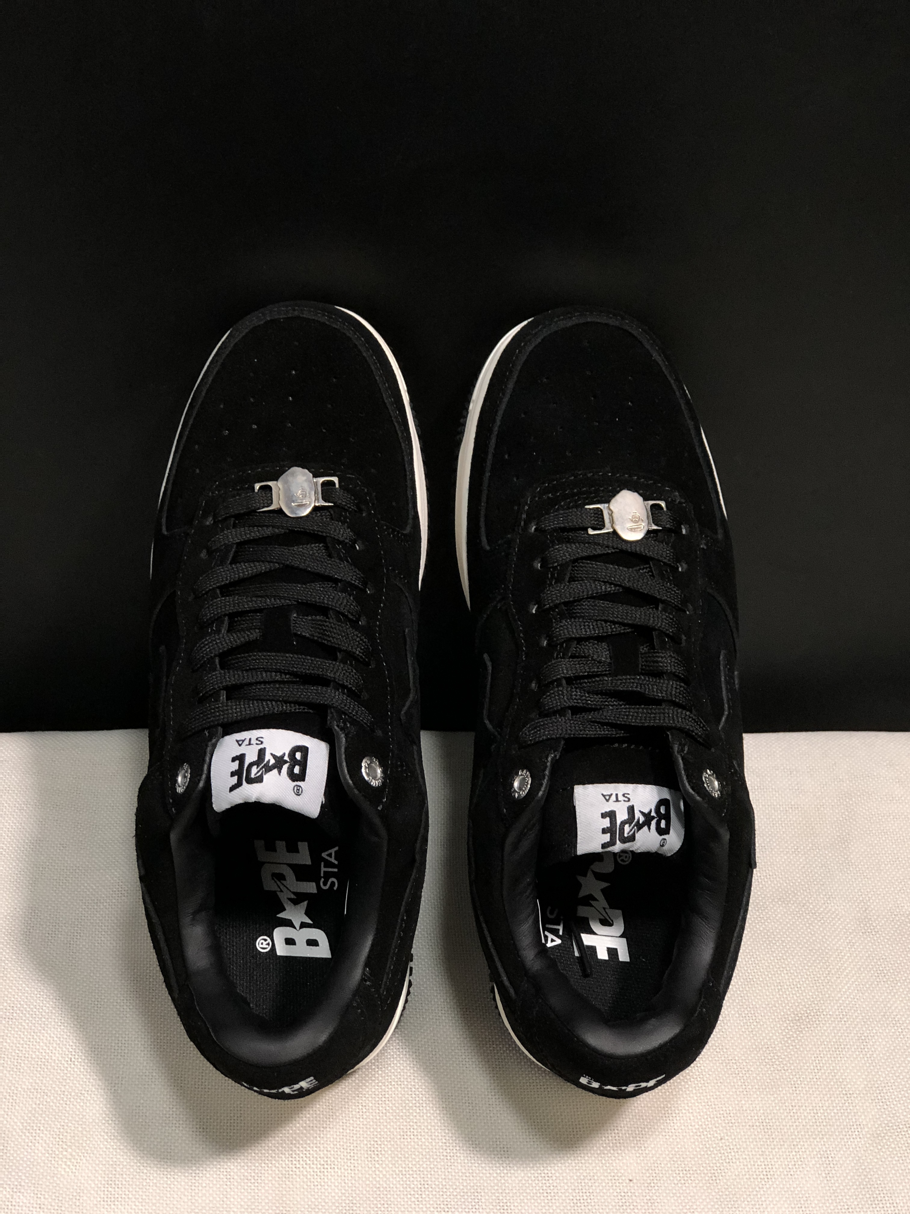 bape sta - Negro