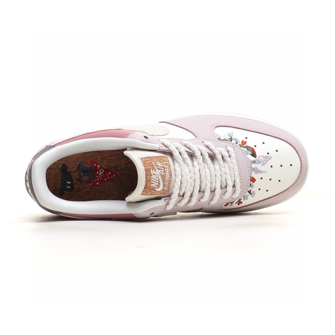 nike air force 1 - Rosado