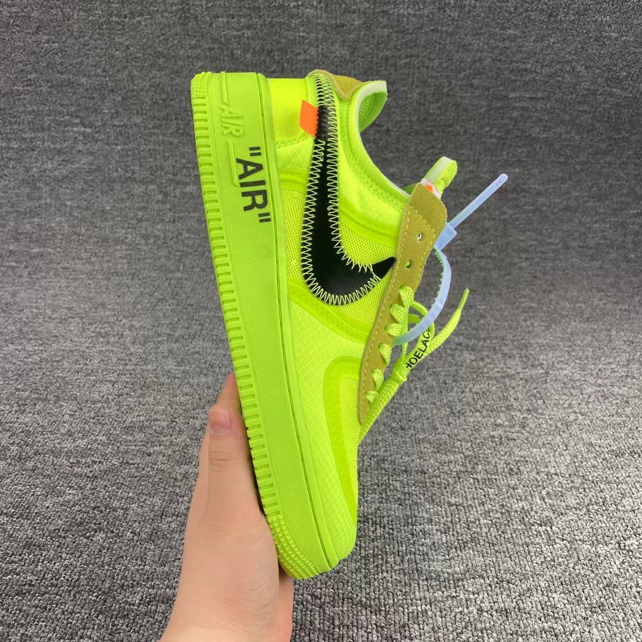 nike air force 1 - Fluor Negro